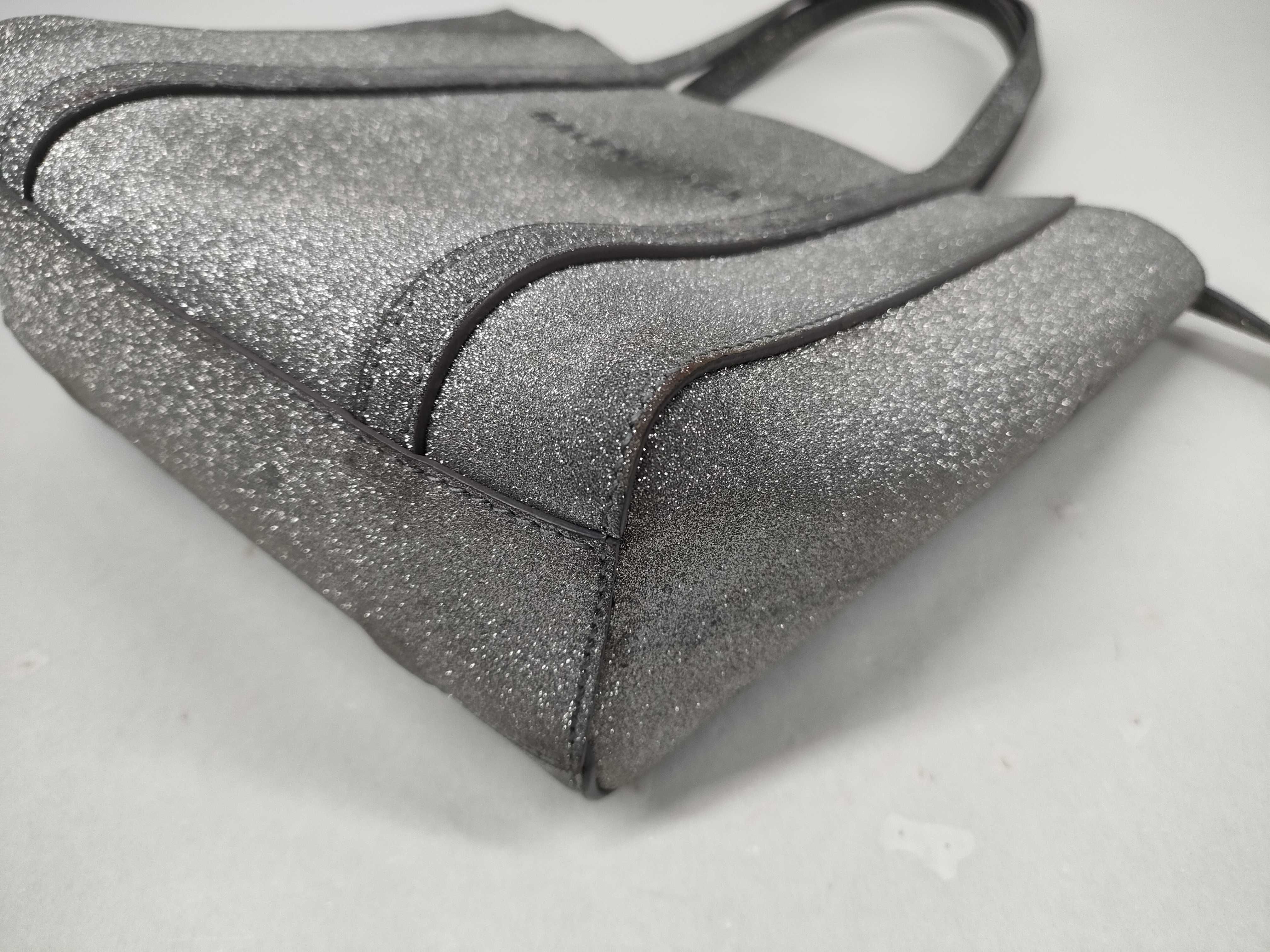 551815 Everyday Tote XXS Tote Bag Silver Tote Bag — view 6