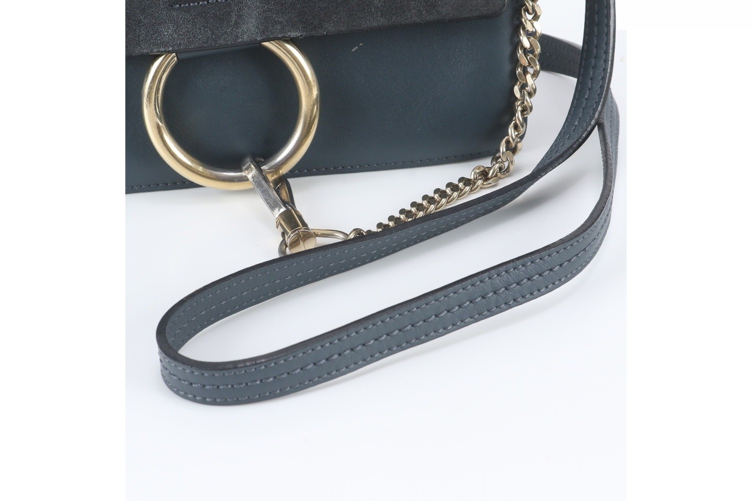 Faye Leather Shoulder Bag, Crossbody Bag — view 2