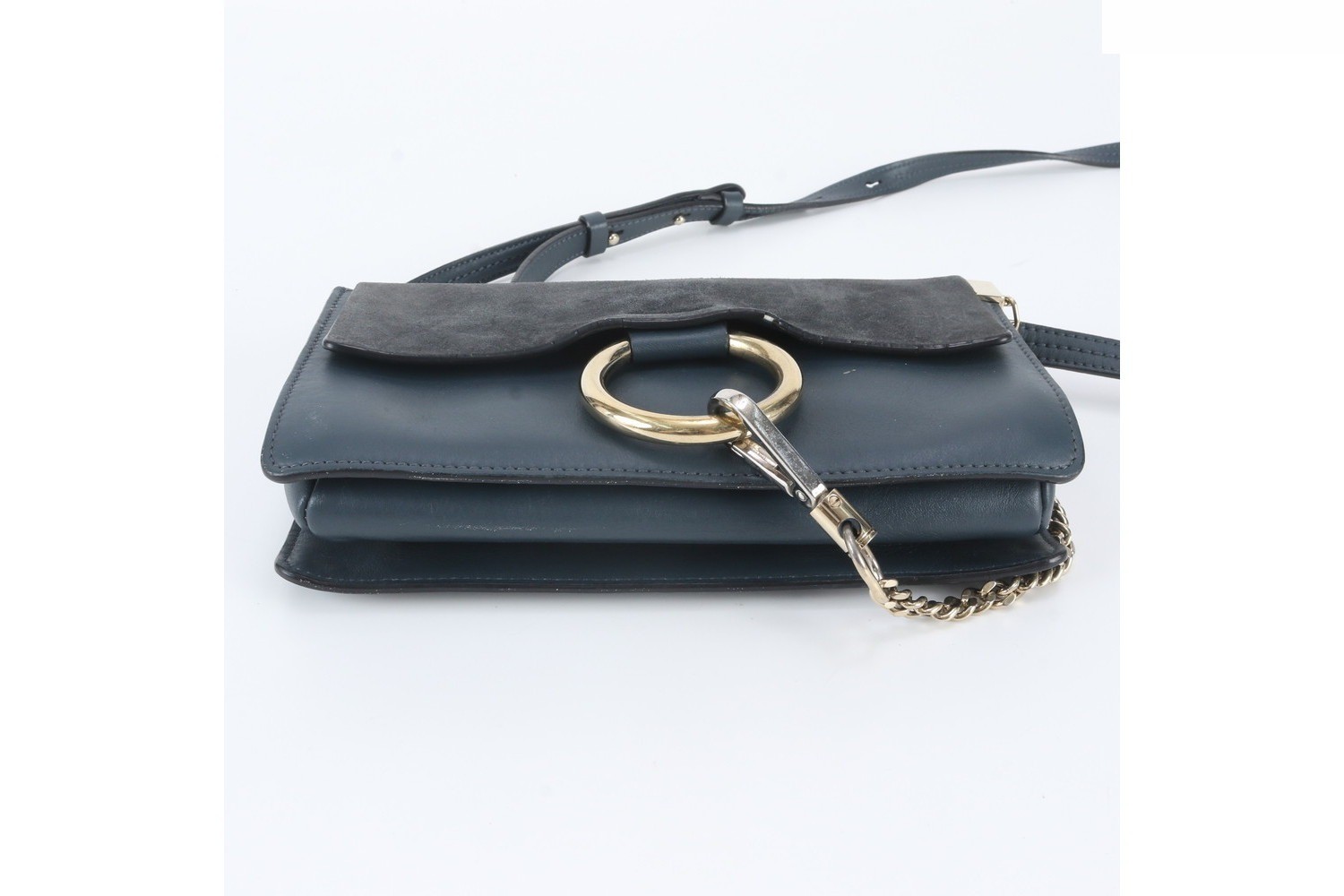 Faye Leather Shoulder Bag, Crossbody Bag — view 5