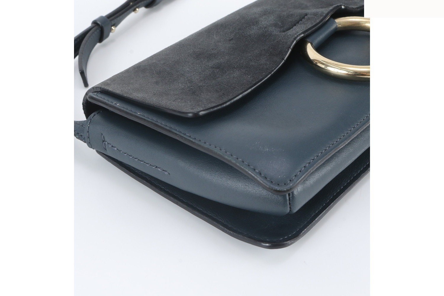 Faye Leather Shoulder Bag, Crossbody Bag — view 6