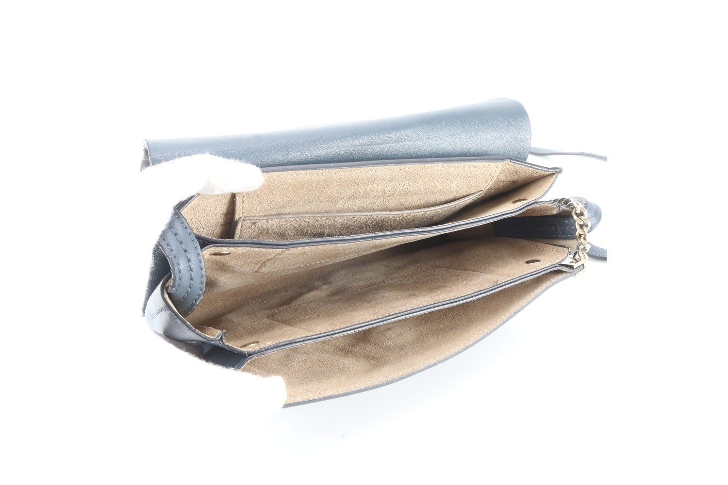 Faye Leather Shoulder Bag, Crossbody Bag — view 7