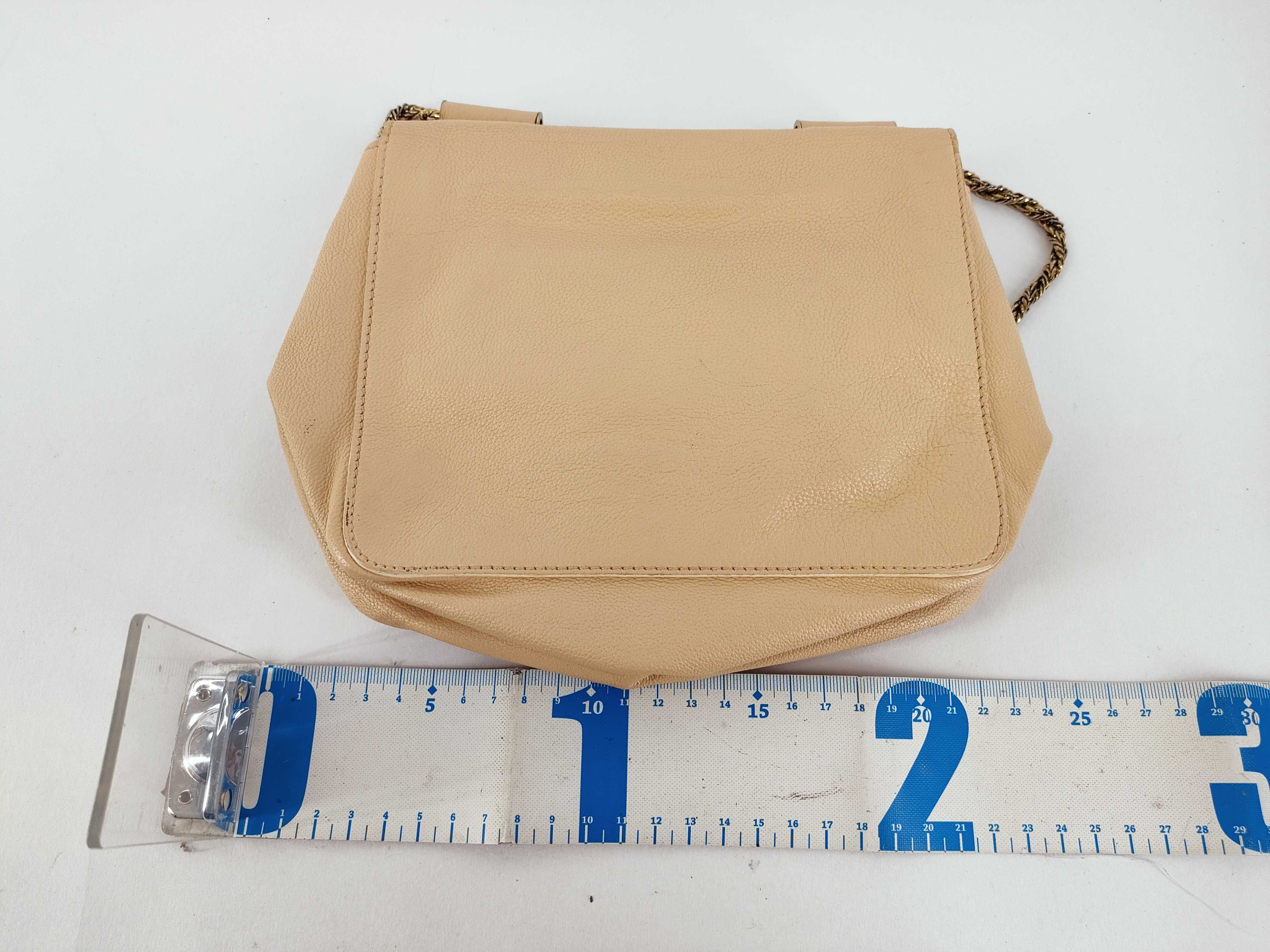 handbag, beige. — view 2