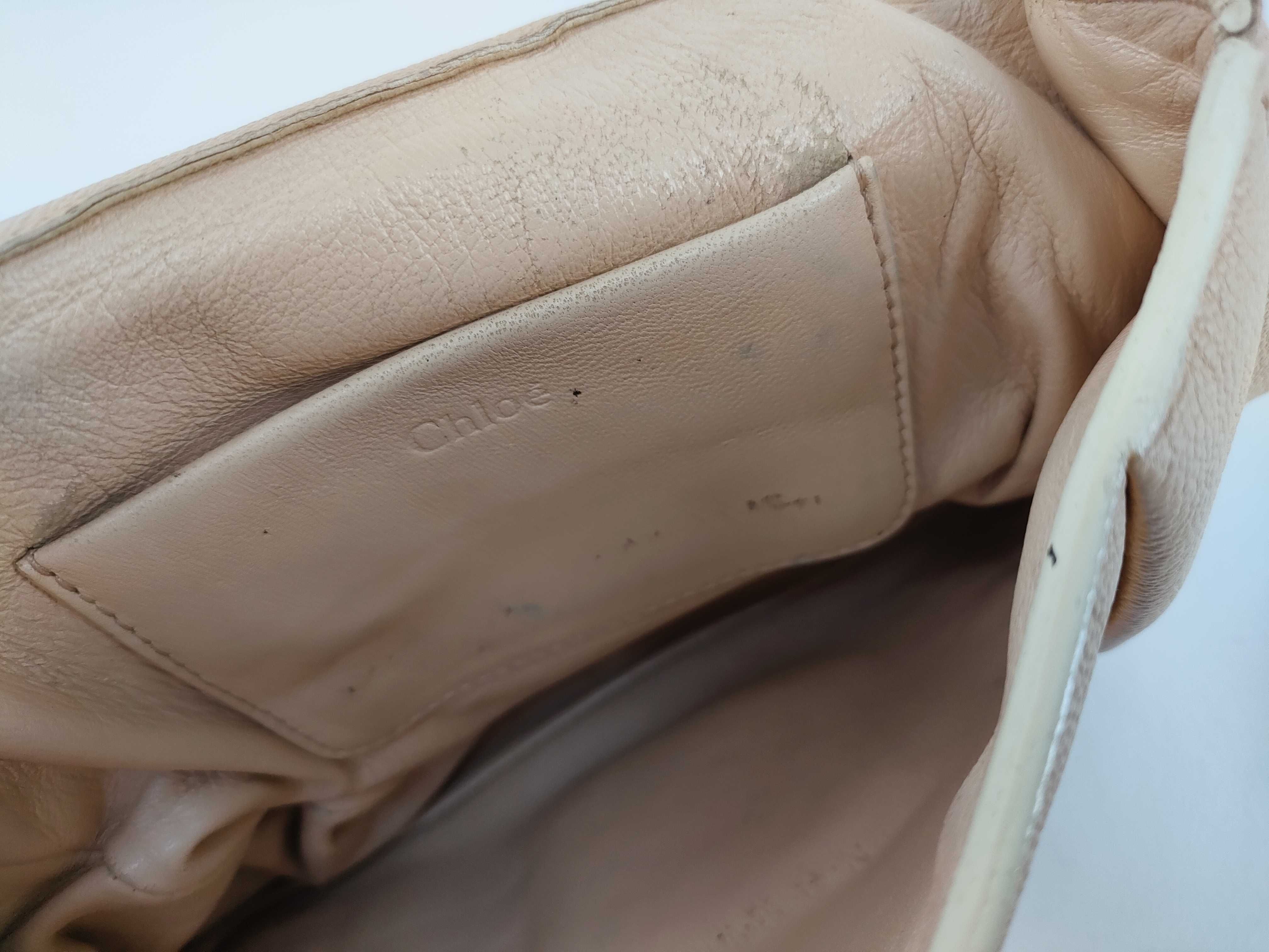 handbag, beige. — view 12