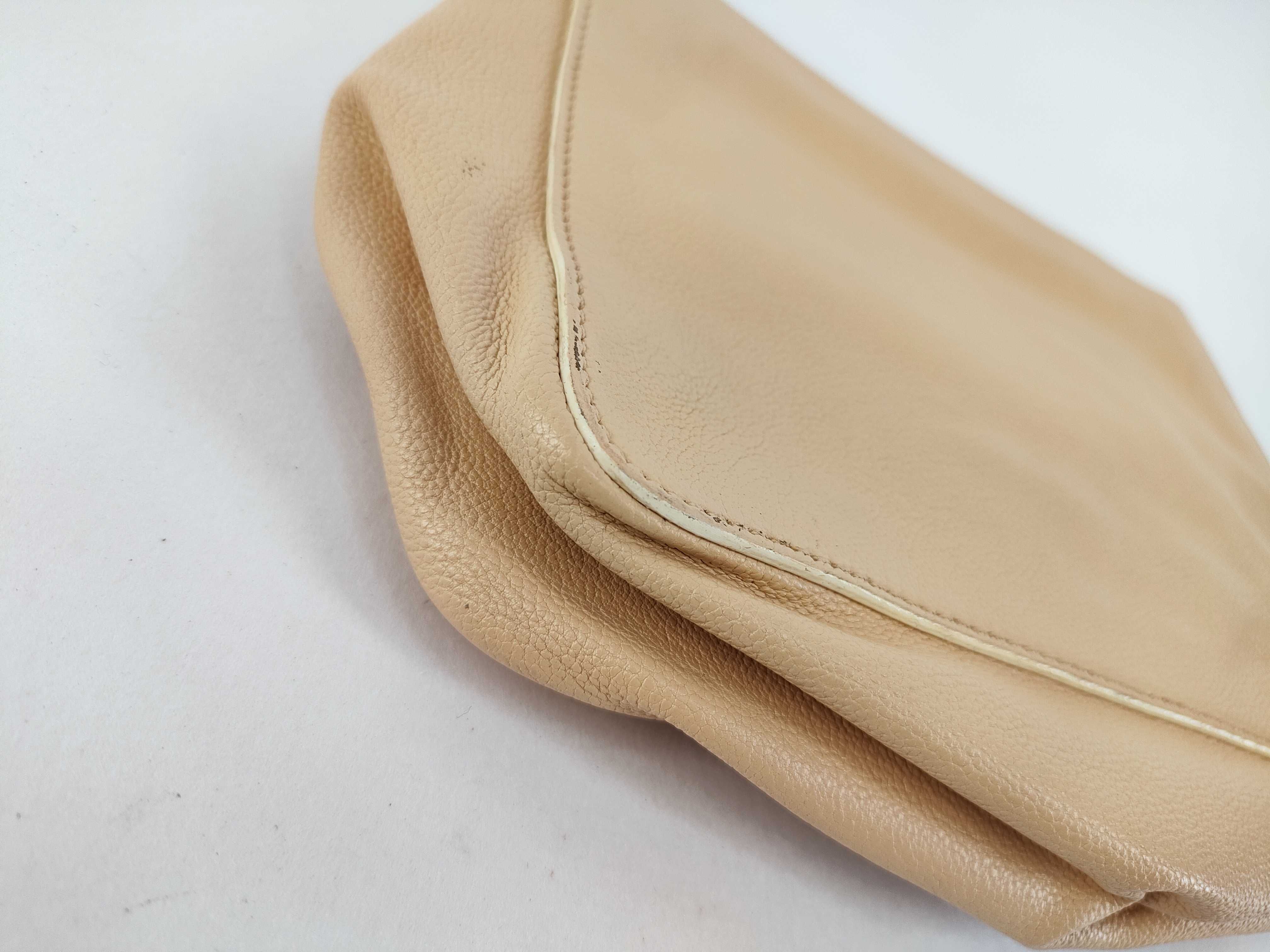 handbag, beige. — view 3