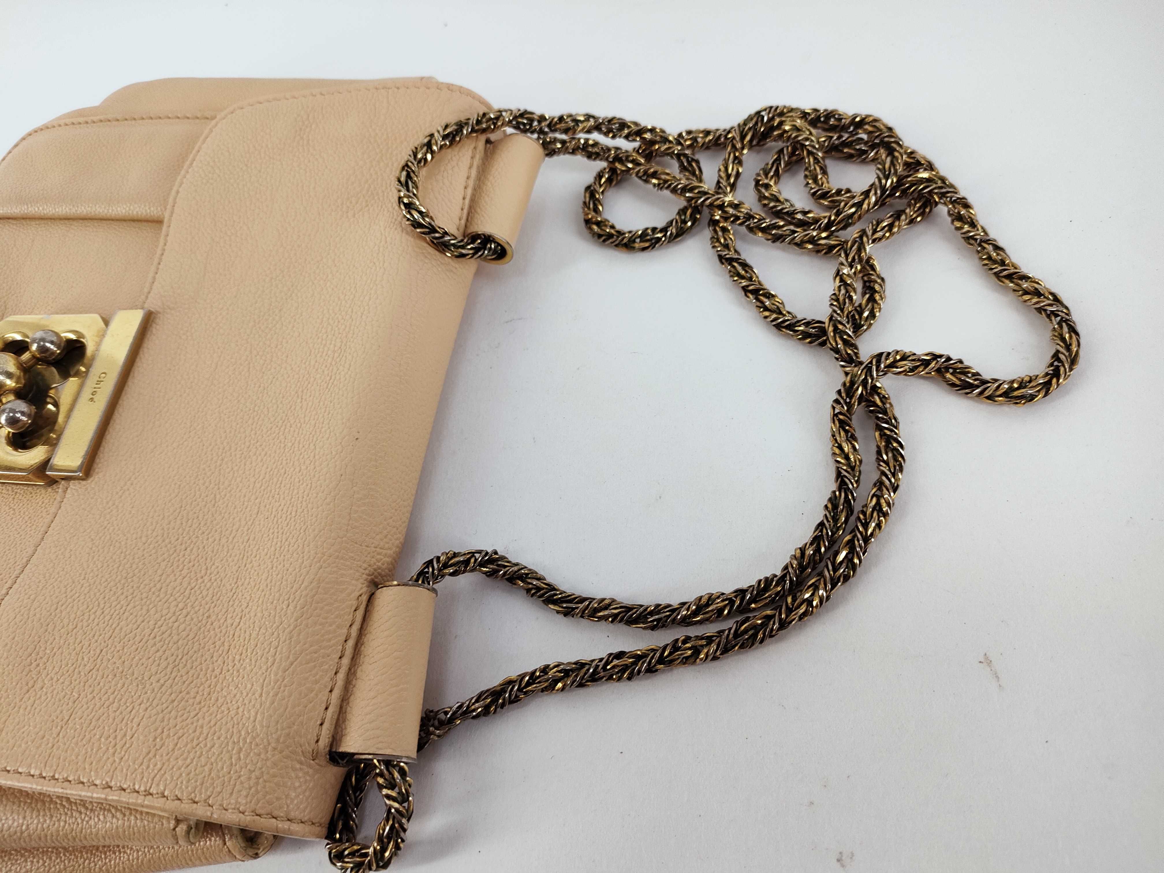 handbag, beige. — view 5