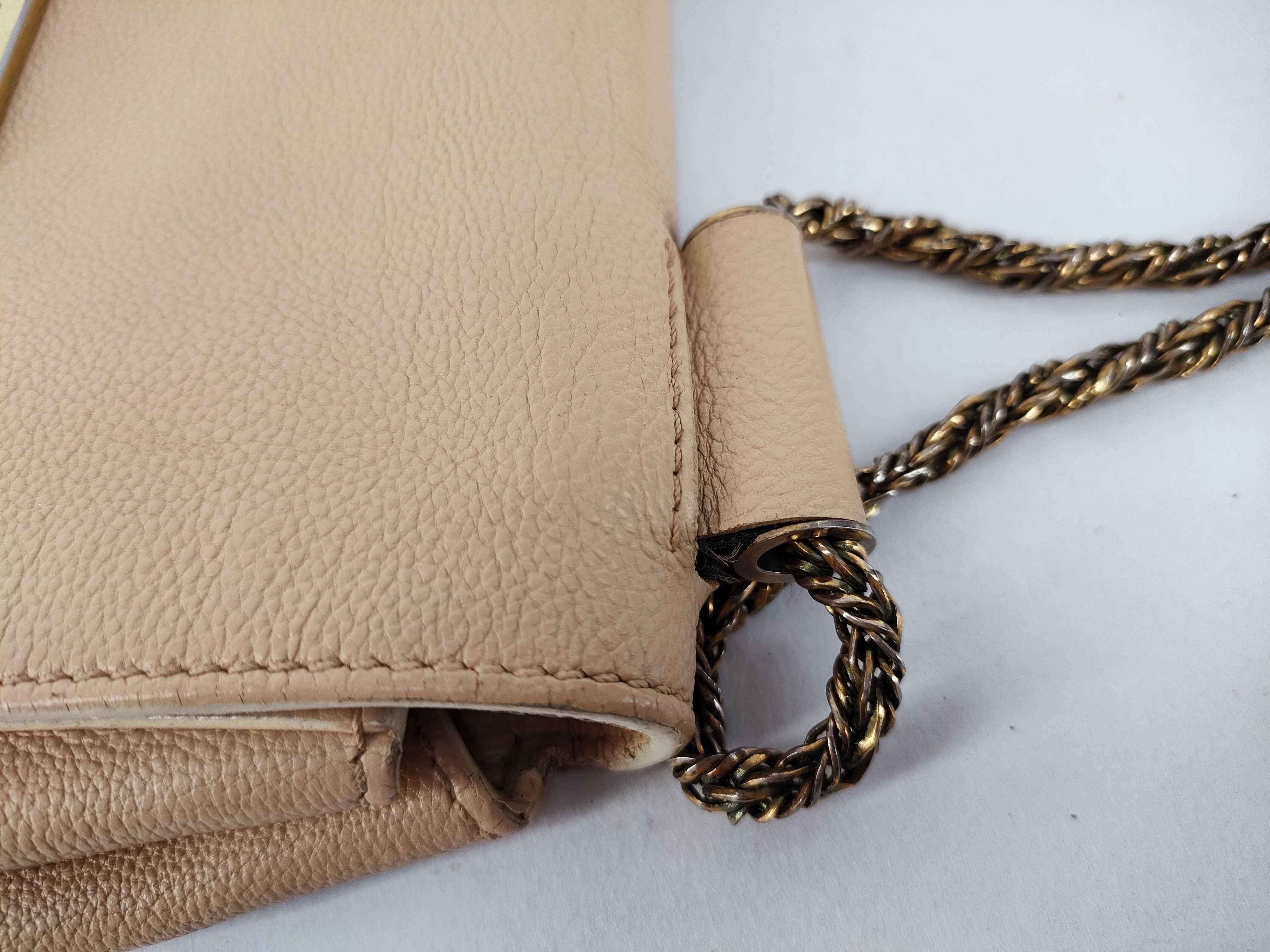 handbag, beige. — view 7