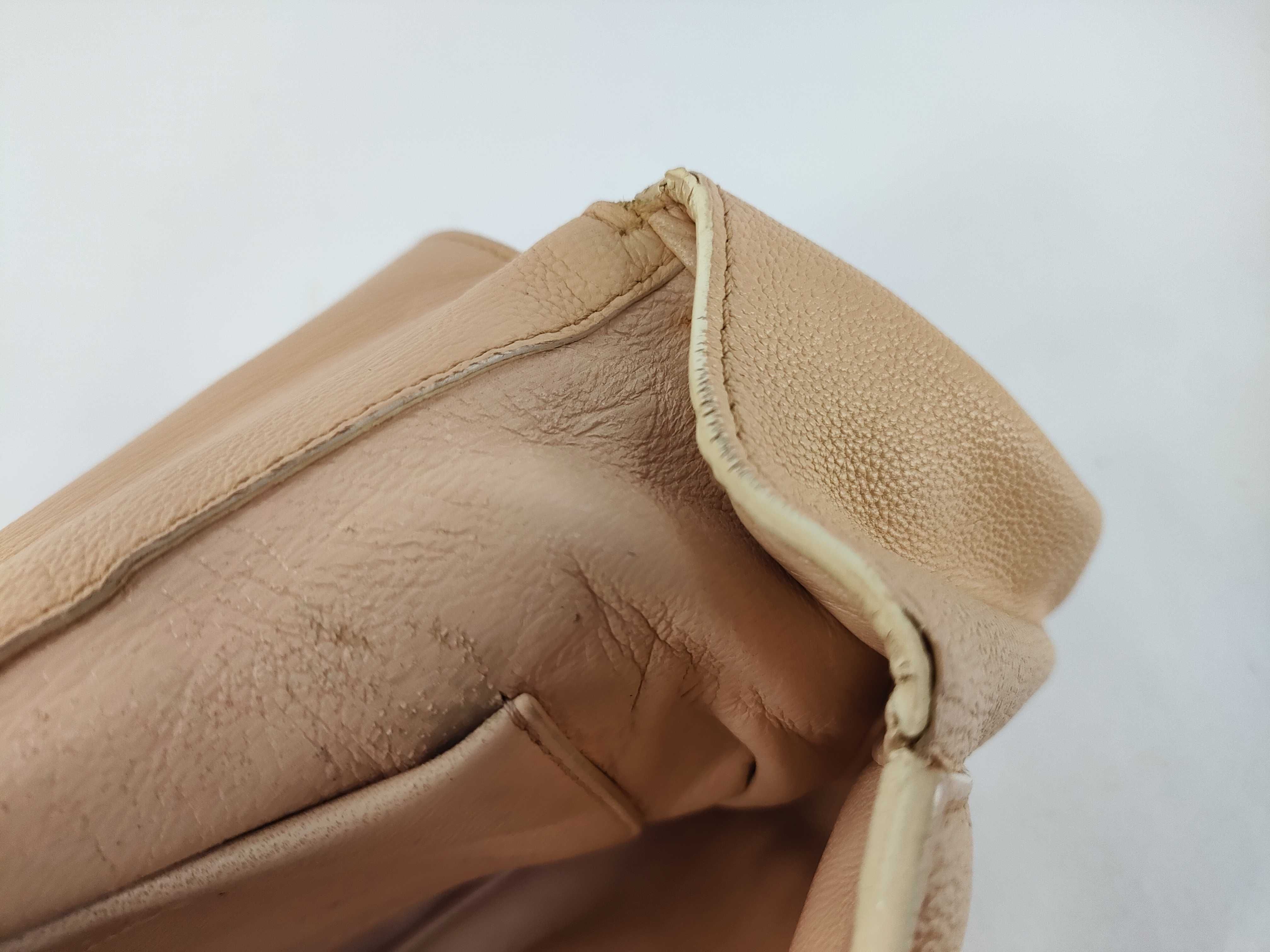 handbag, beige. — view 10