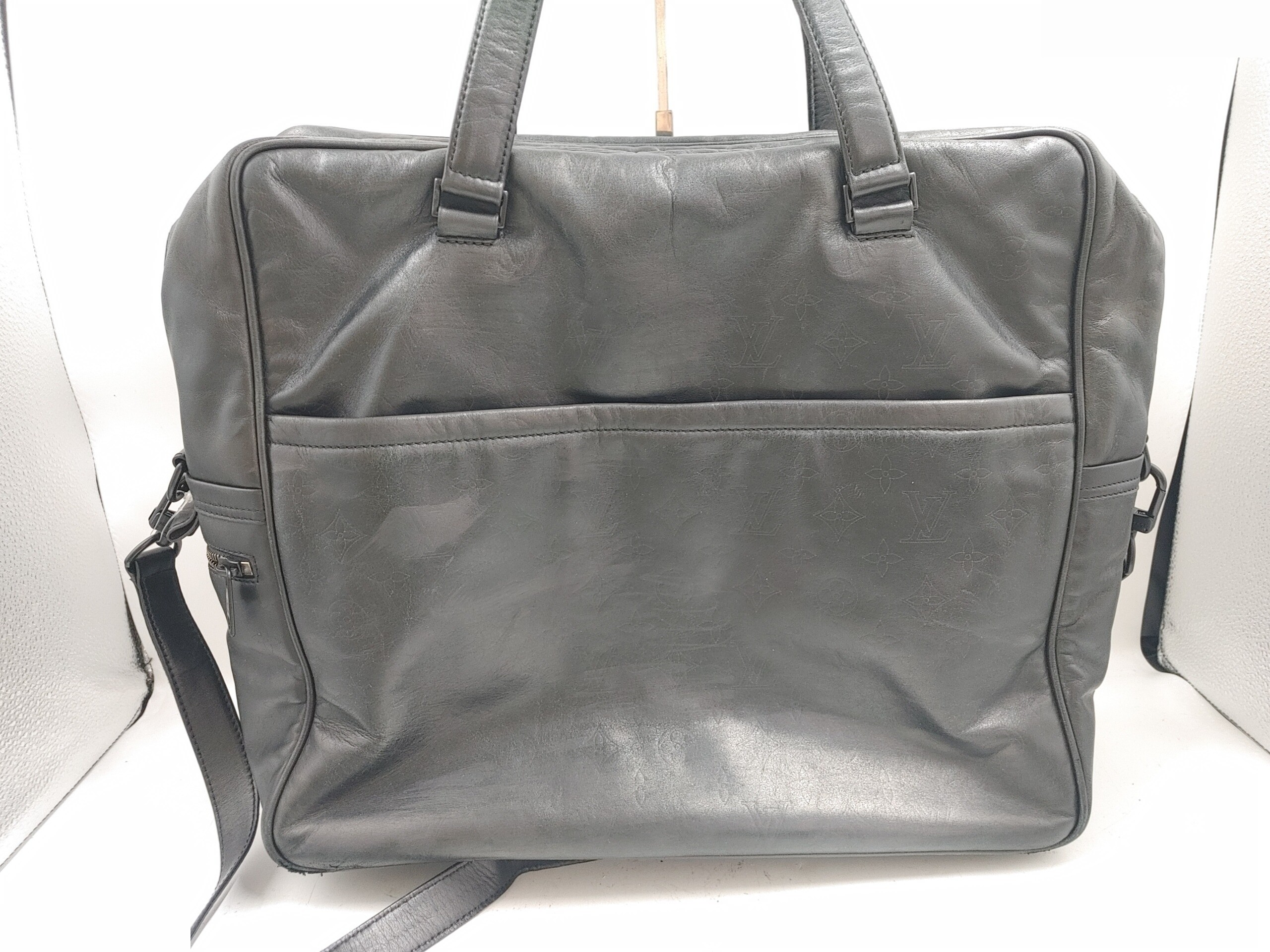 Monogram Leather Upton M92400 LB0032 Monogram Diffille — view 2