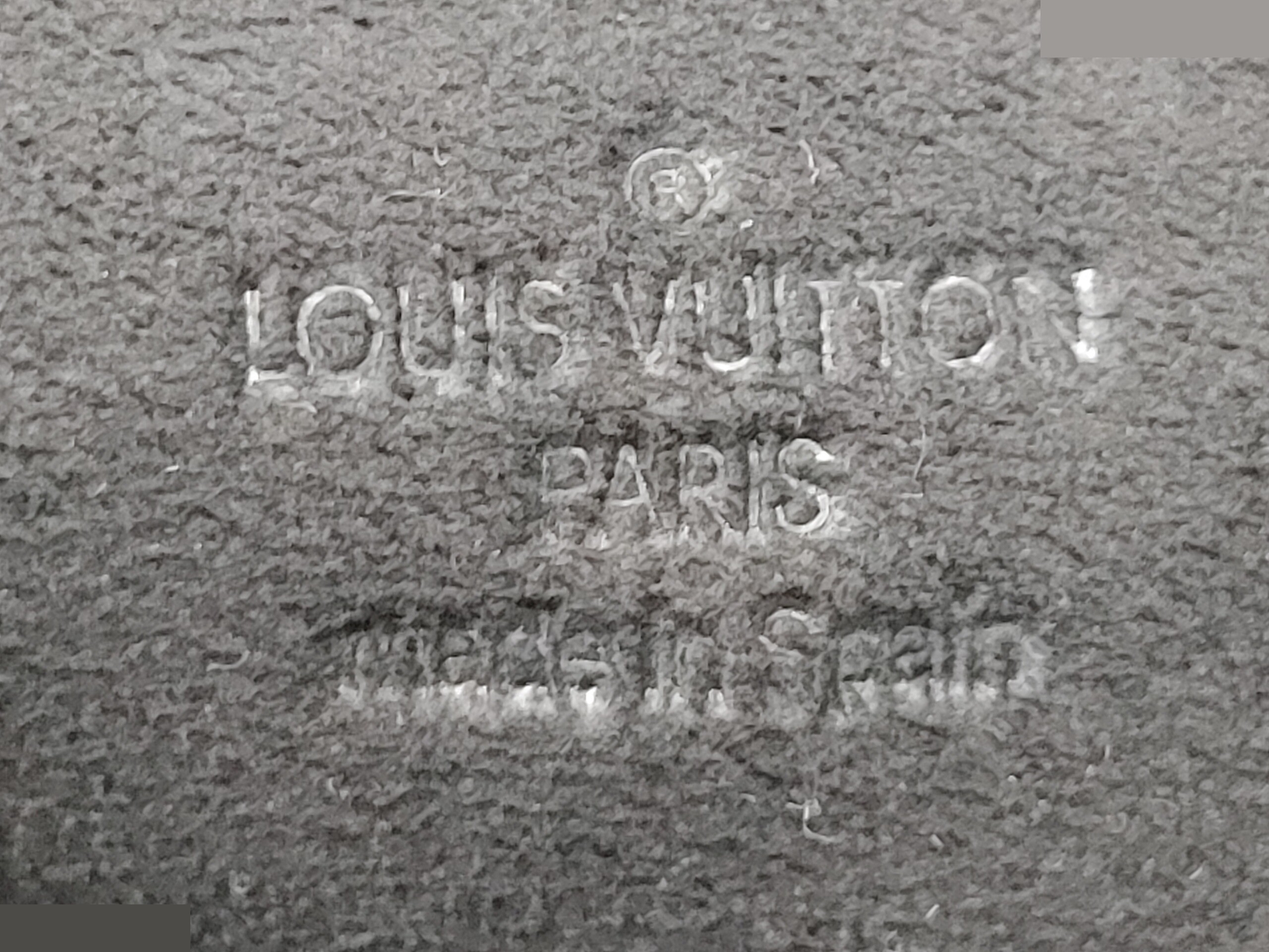 Monogram Leather Upton M92400 LB0032 Monogram Diffille — view 12