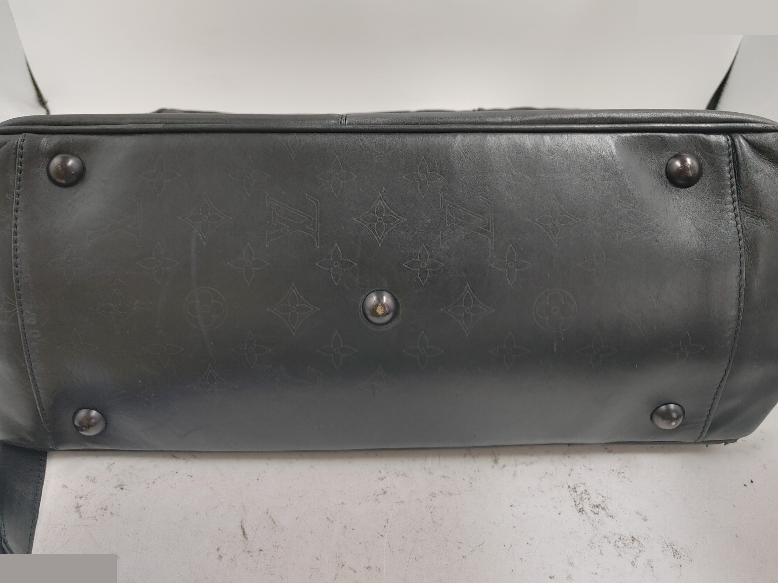 Monogram Leather Upton M92400 LB0032 Monogram Diffille — view 8