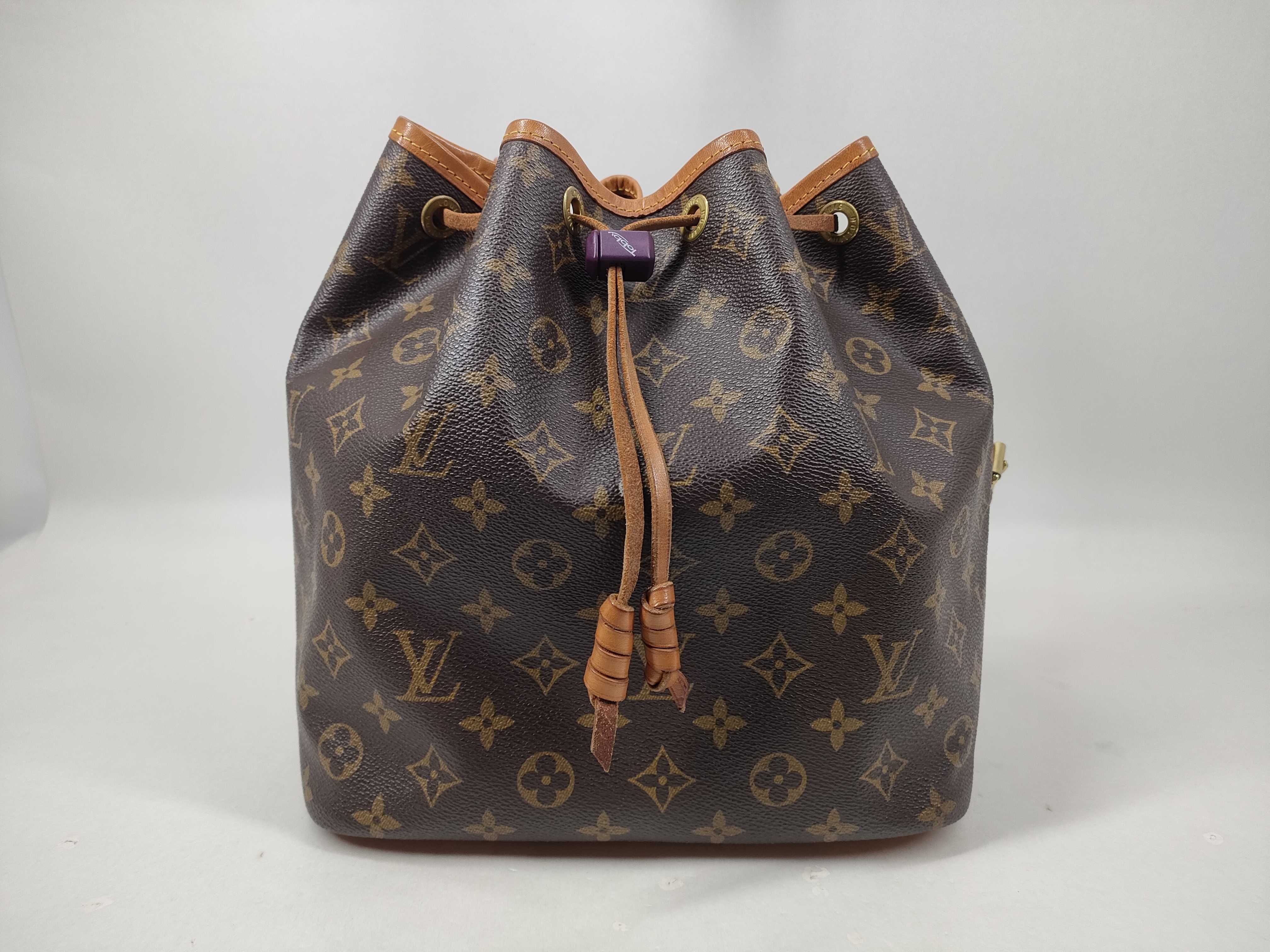 Monogram Petit Noé Shoulder Bag