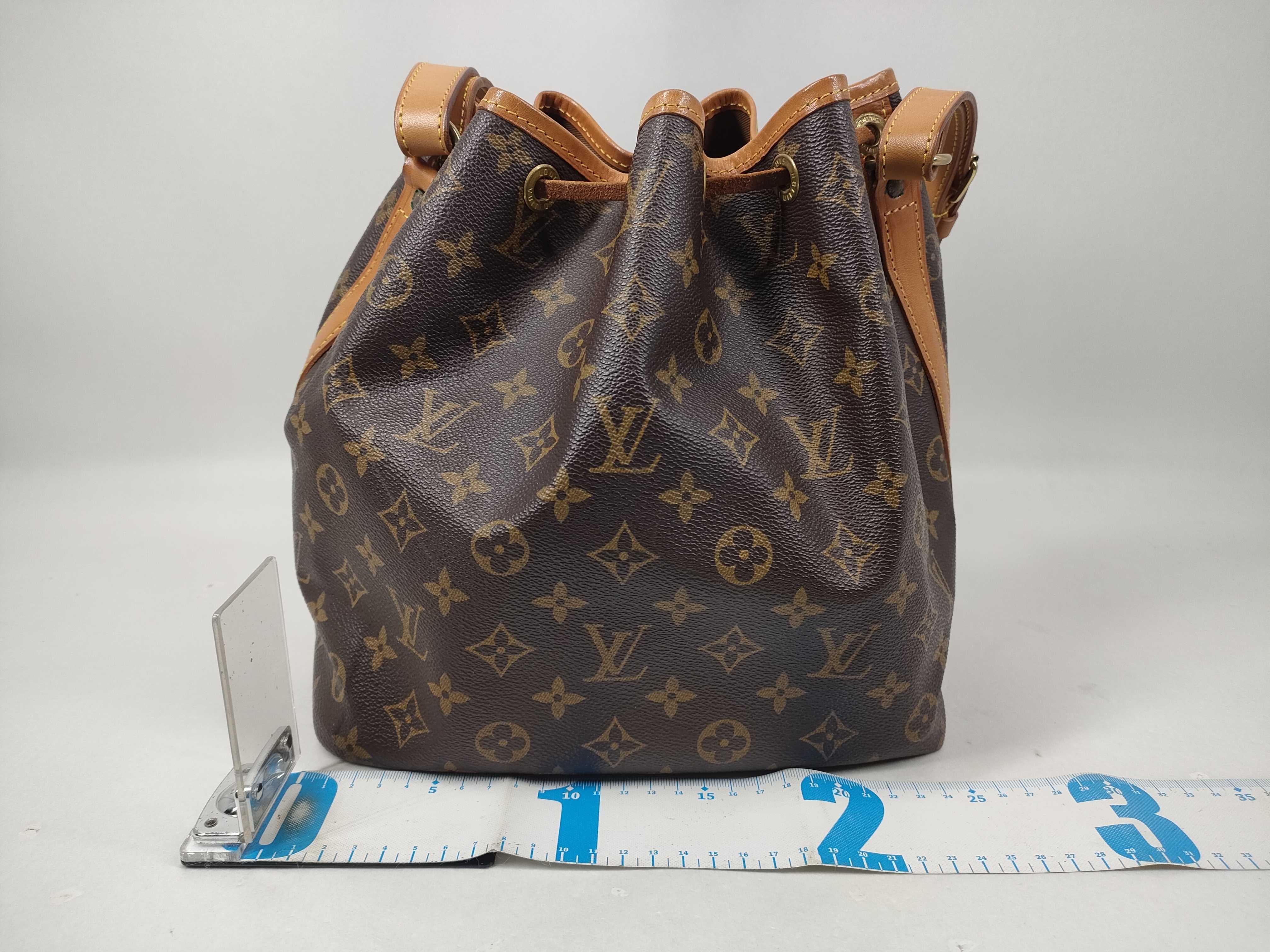 Monogram Petit Noé Shoulder Bag — view 2