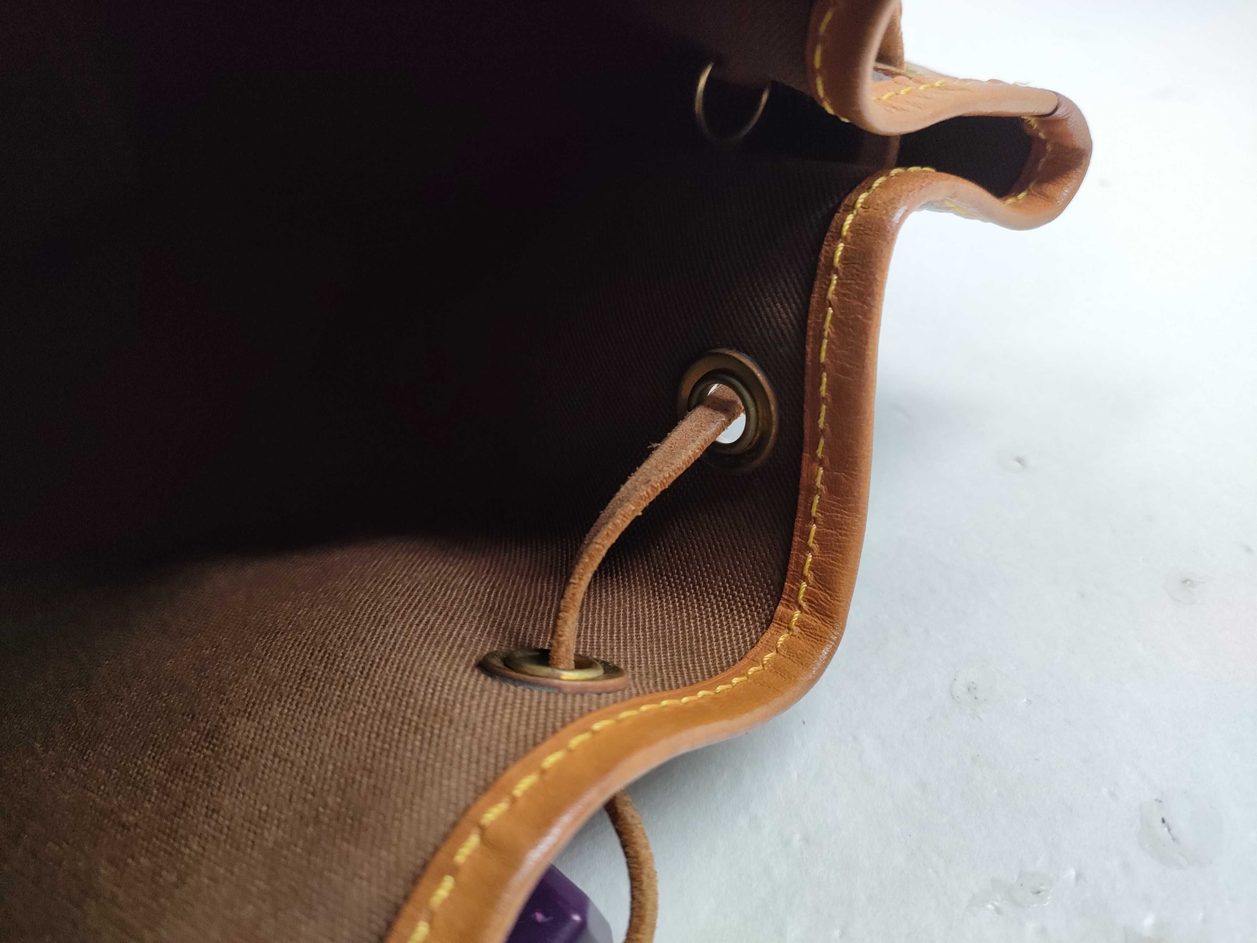 Monogram Petit Noé Shoulder Bag — view 11