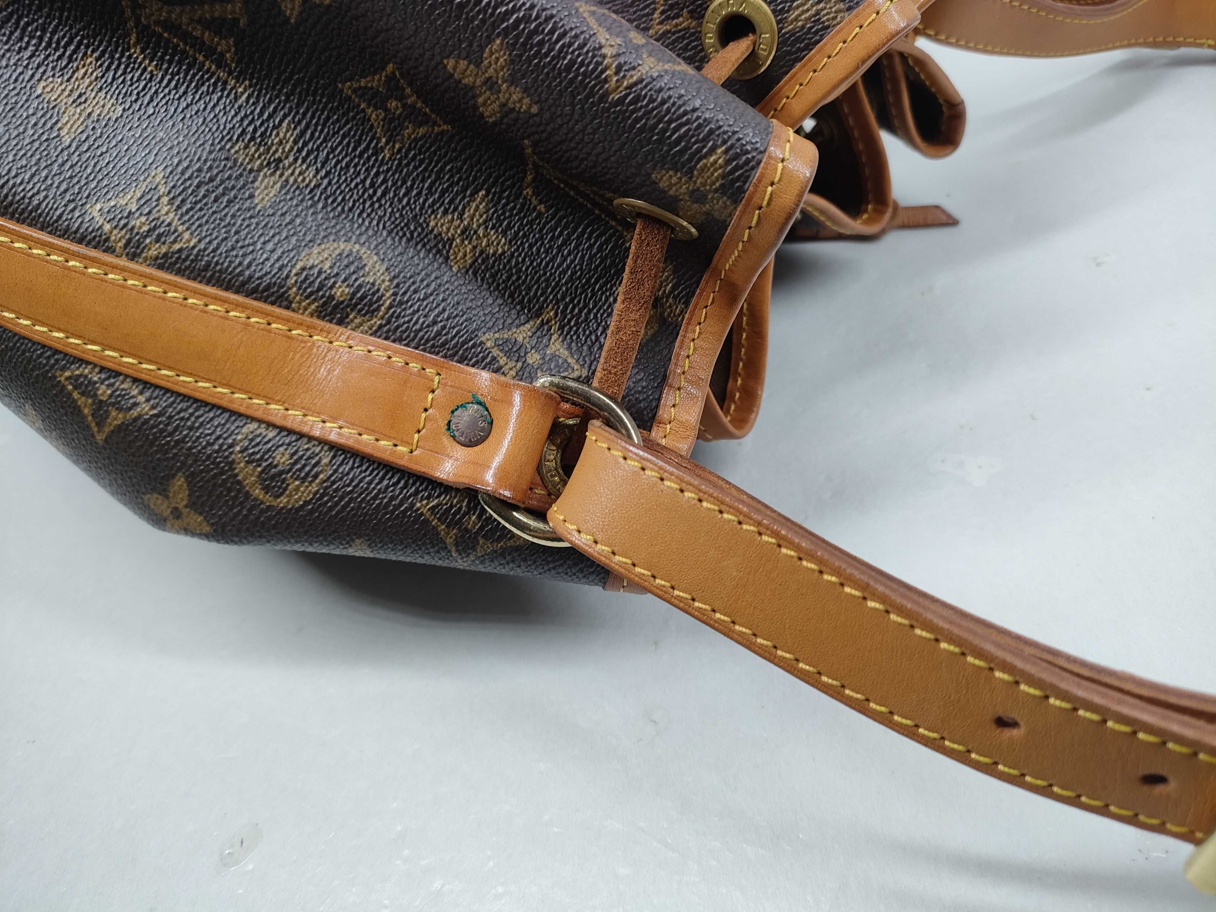 Monogram Petit Noé Shoulder Bag — view 5