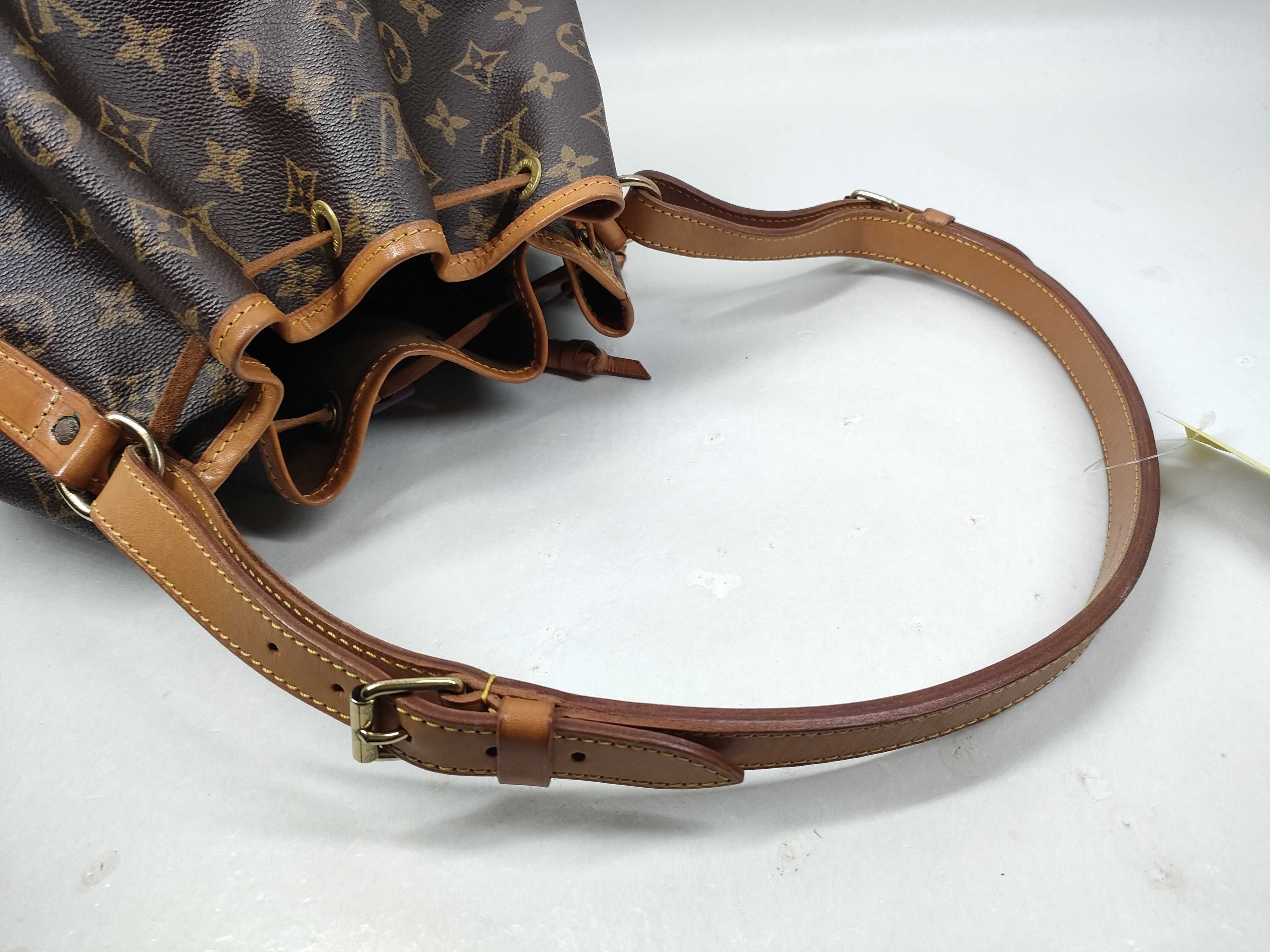 Monogram Petit Noé Shoulder Bag — view 6