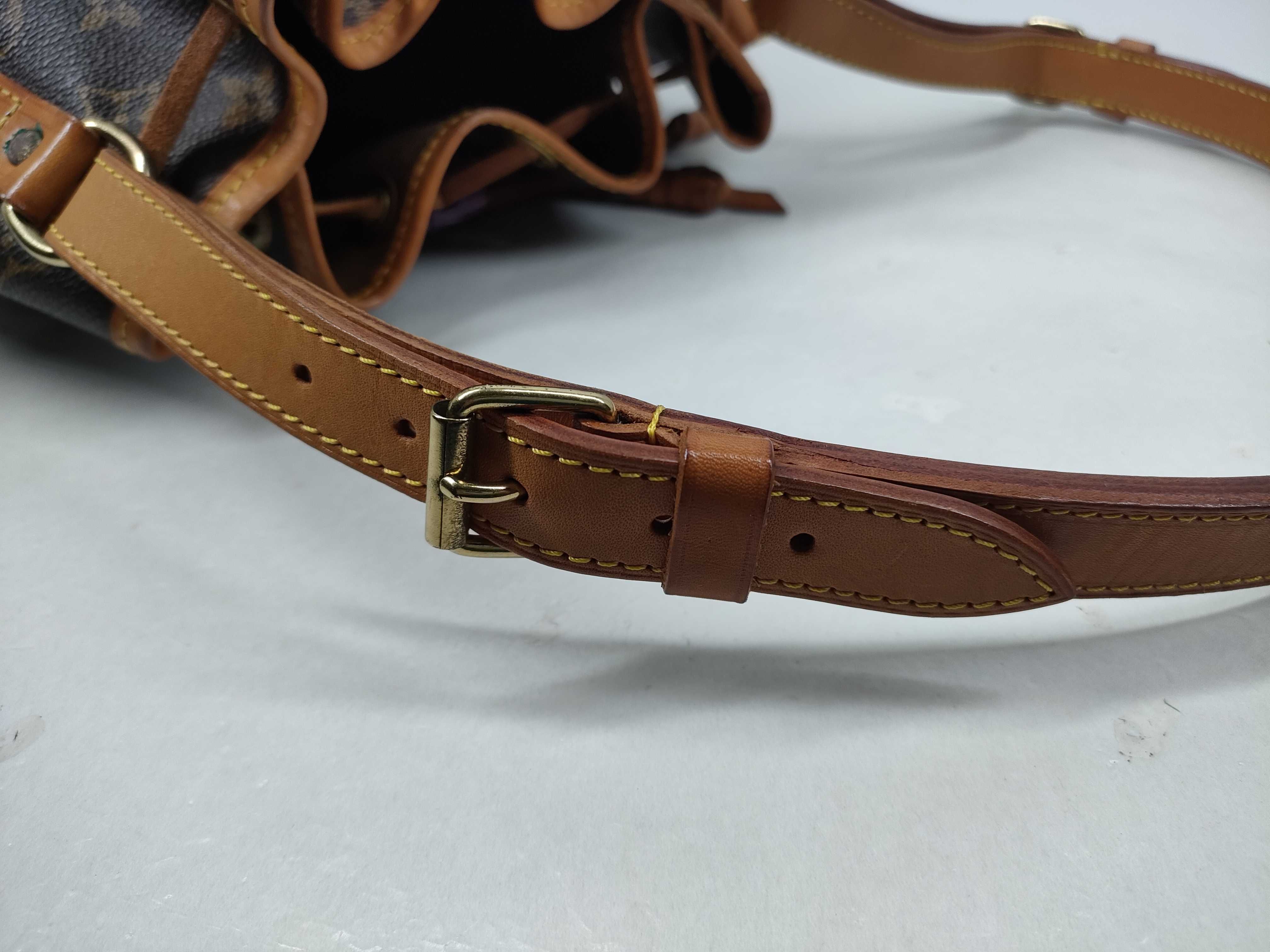 Monogram Petit Noé Shoulder Bag — view 7