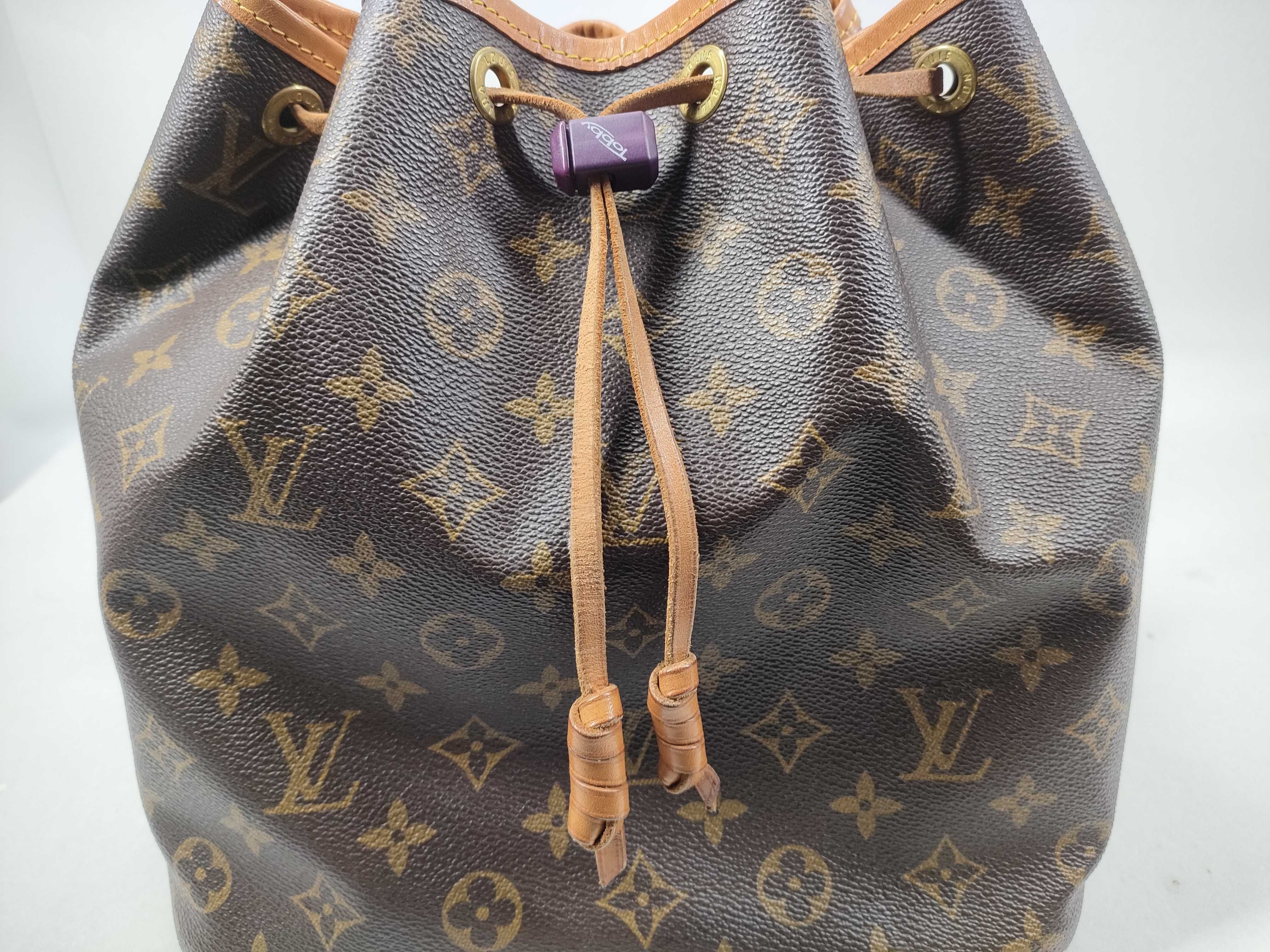 Monogram Petit Noé Shoulder Bag — view 8