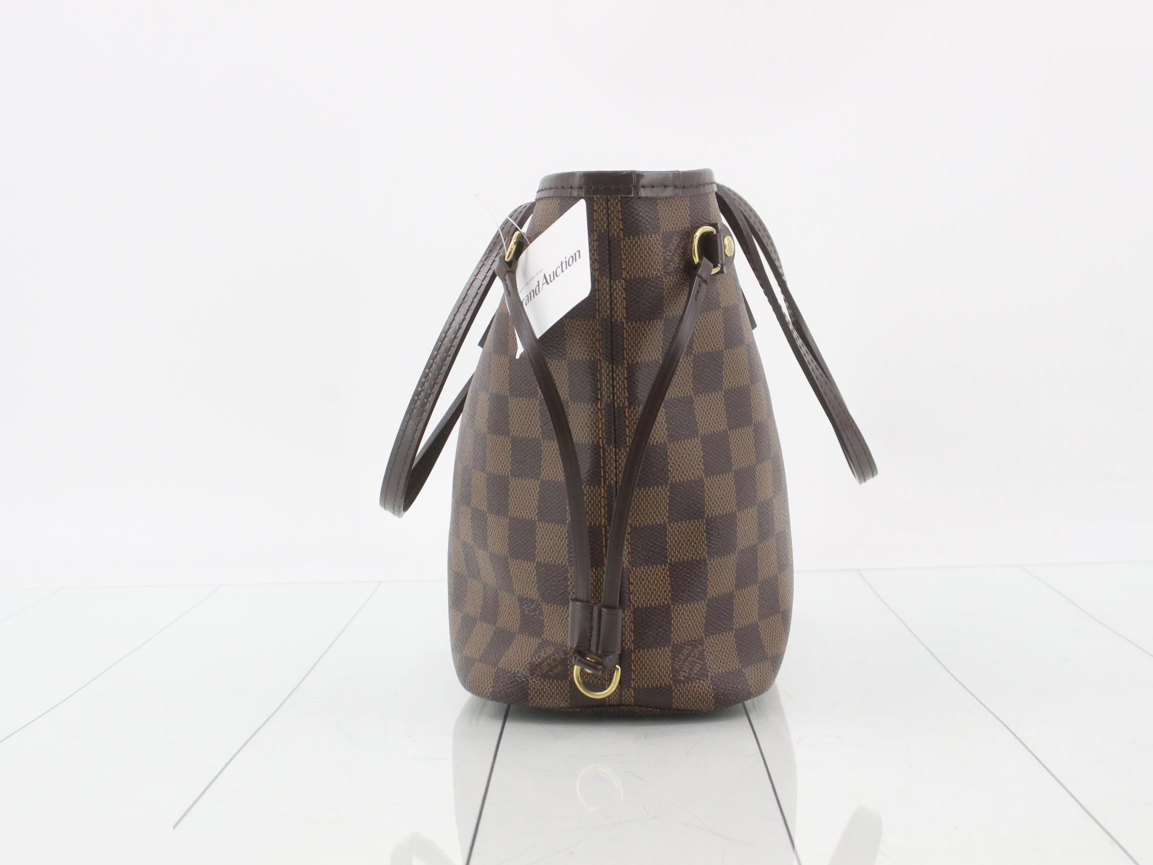 Neverfull PM Damier — view 3