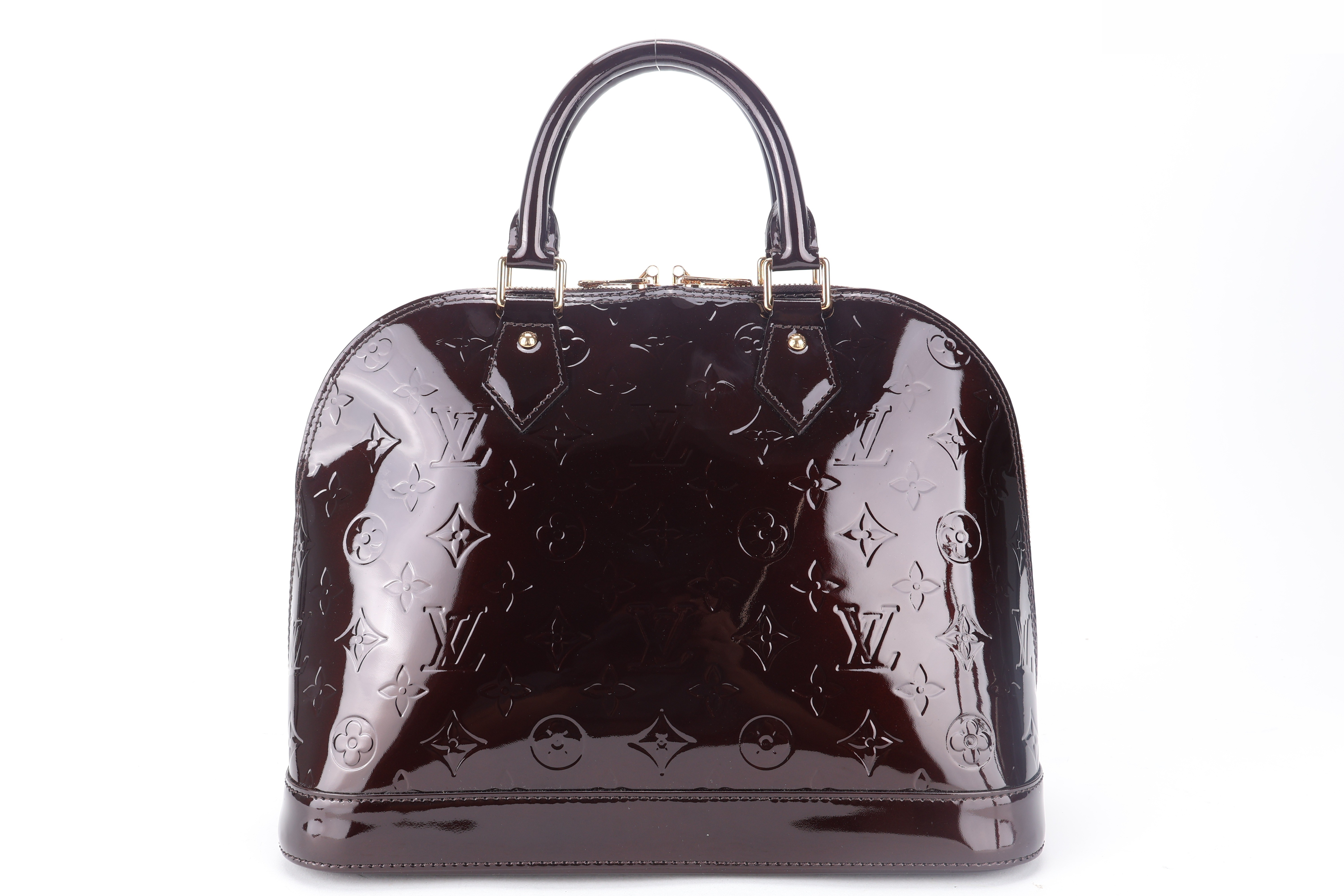 ALMA PM VERNIS AMARANTE GHW — view 2