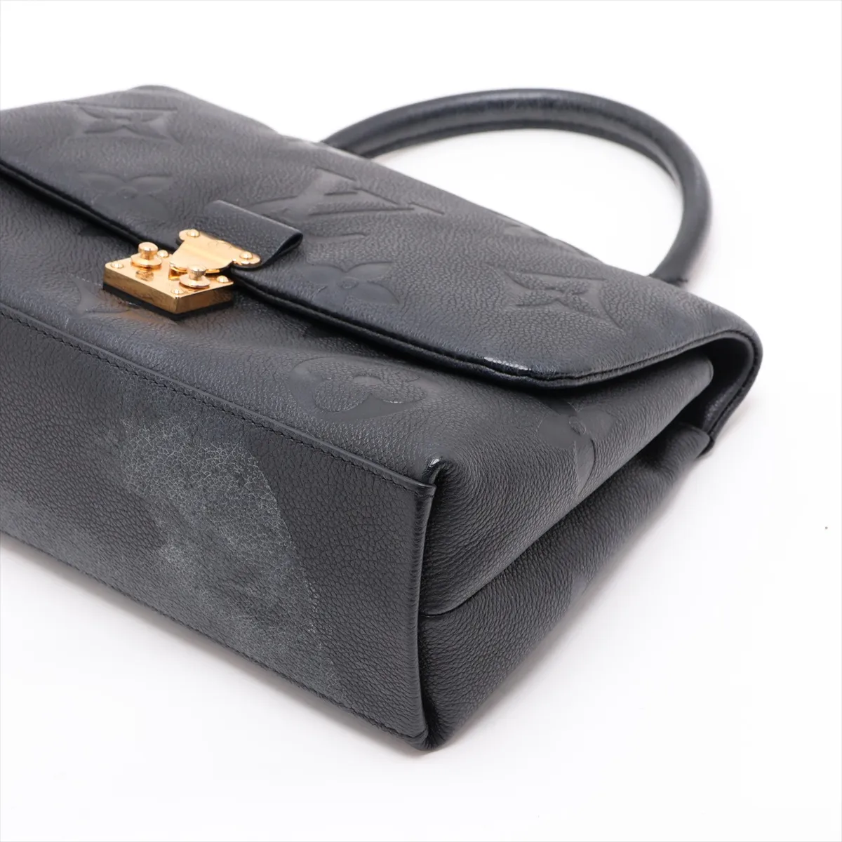 Monogram Empreinte Madeleine - Black M45976 RFID detected — view 3