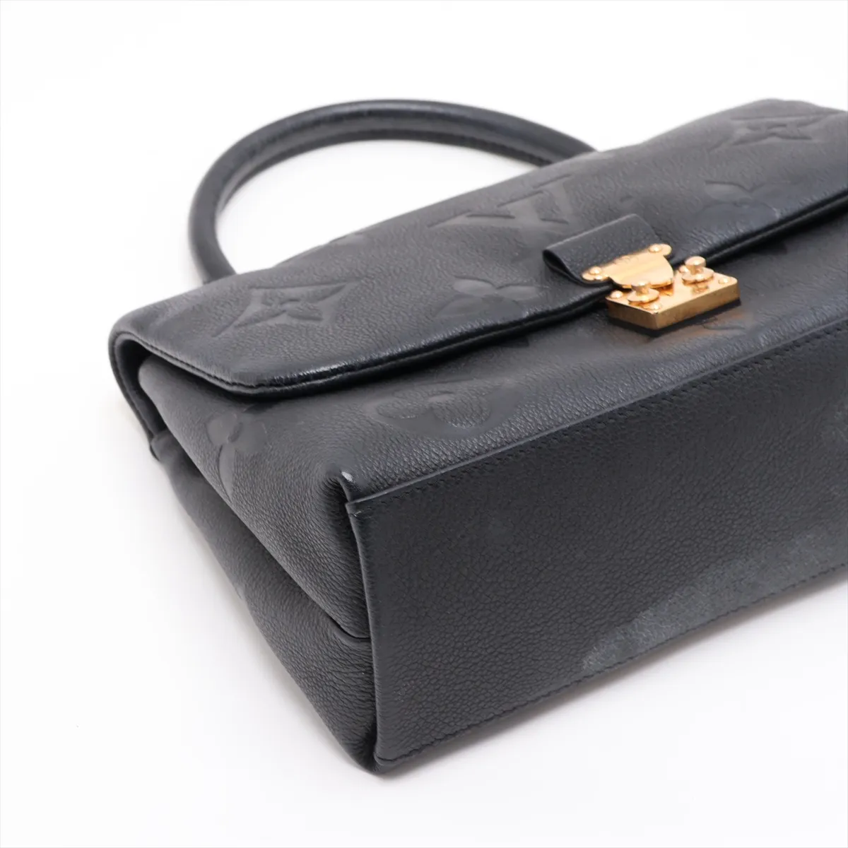 Monogram Empreinte Madeleine - Black M45976 RFID detected — view 4
