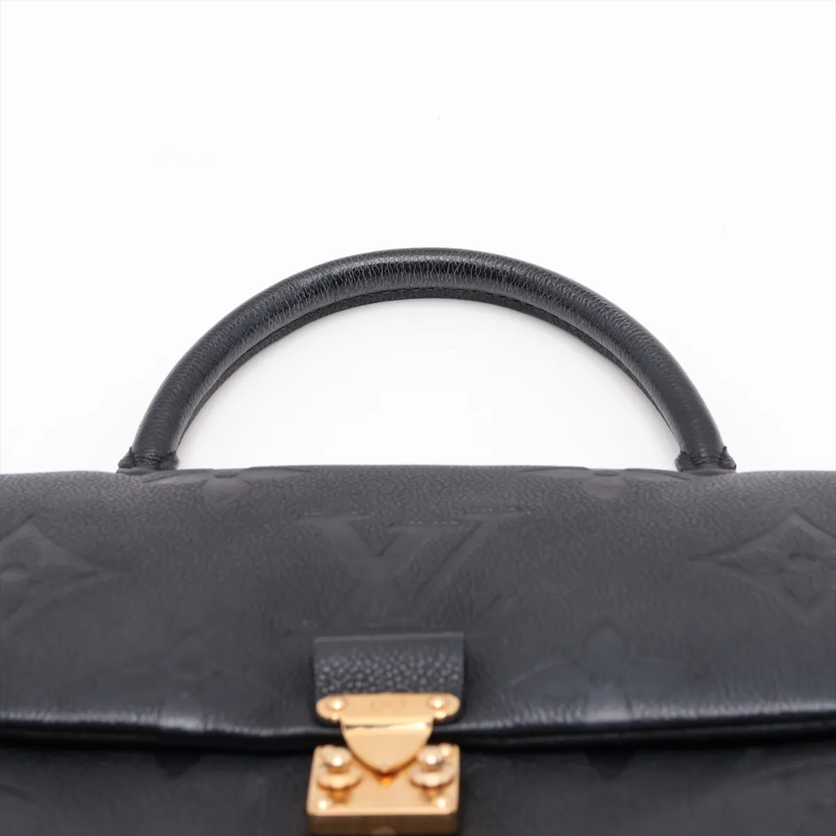 Monogram Empreinte Madeleine - Black M45976 RFID detected — view 6