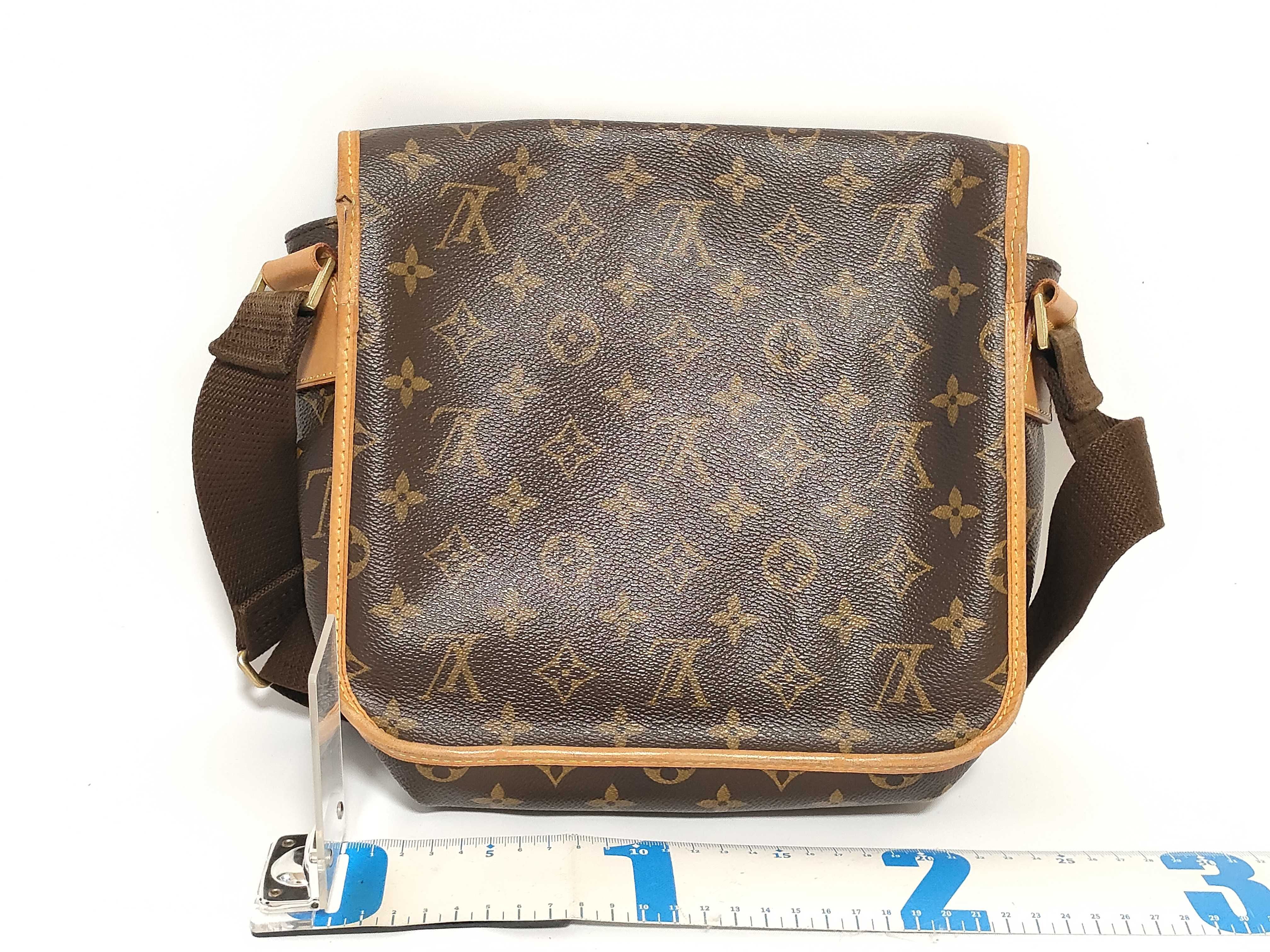 Monogram Messenger Bosphore Shoulder Bag — view 2