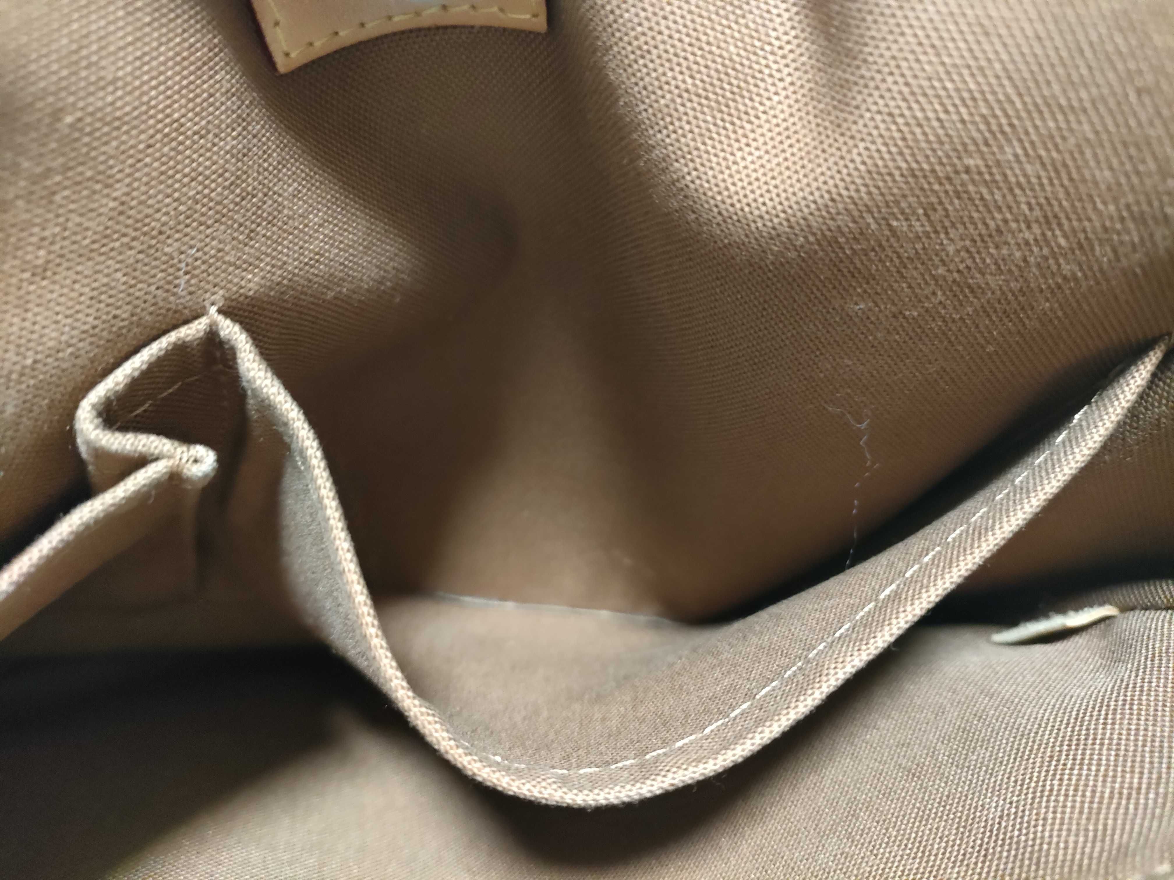 Monogram Messenger Bosphore Shoulder Bag — view 11