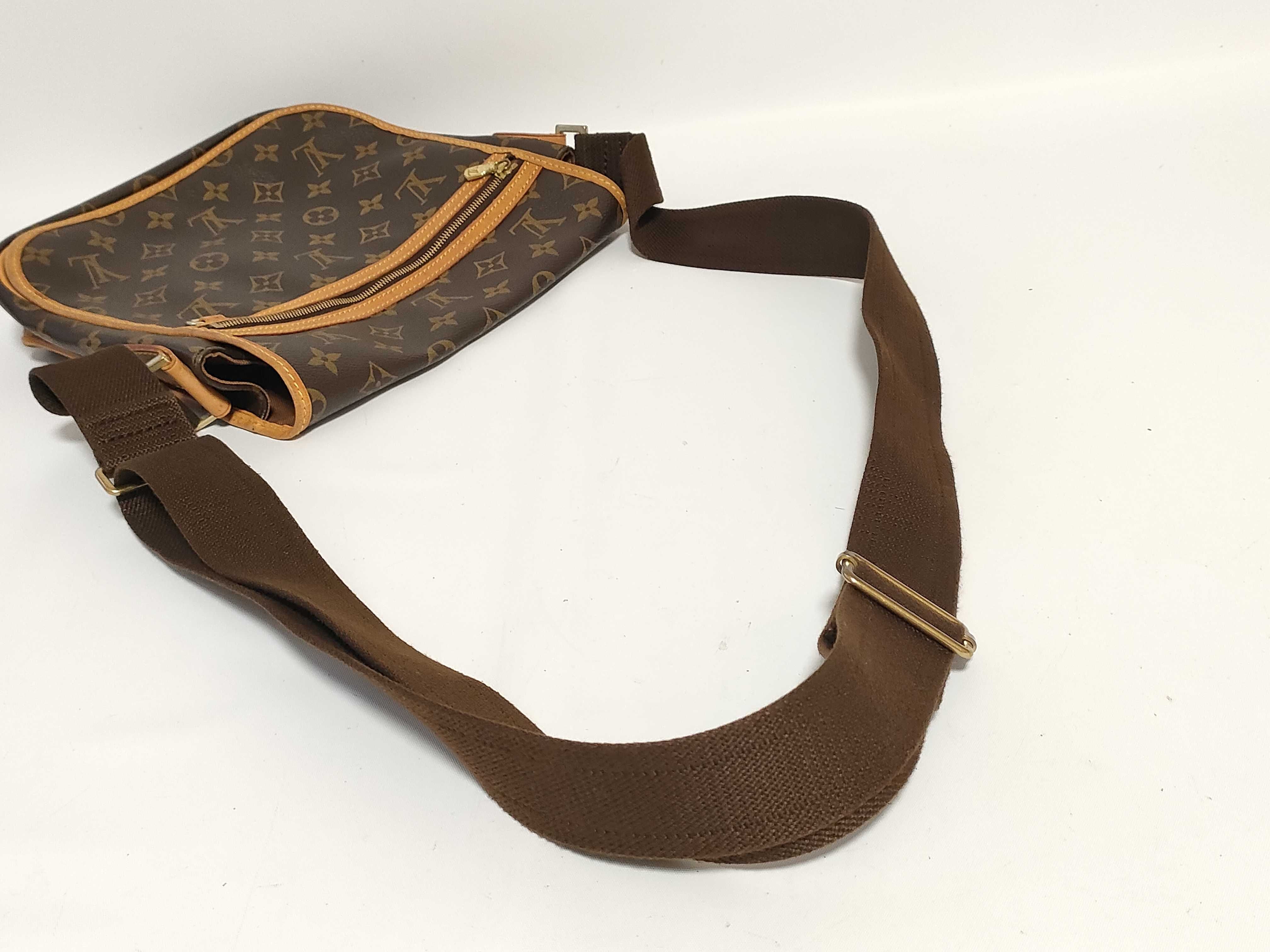 Monogram Messenger Bosphore Shoulder Bag — view 3