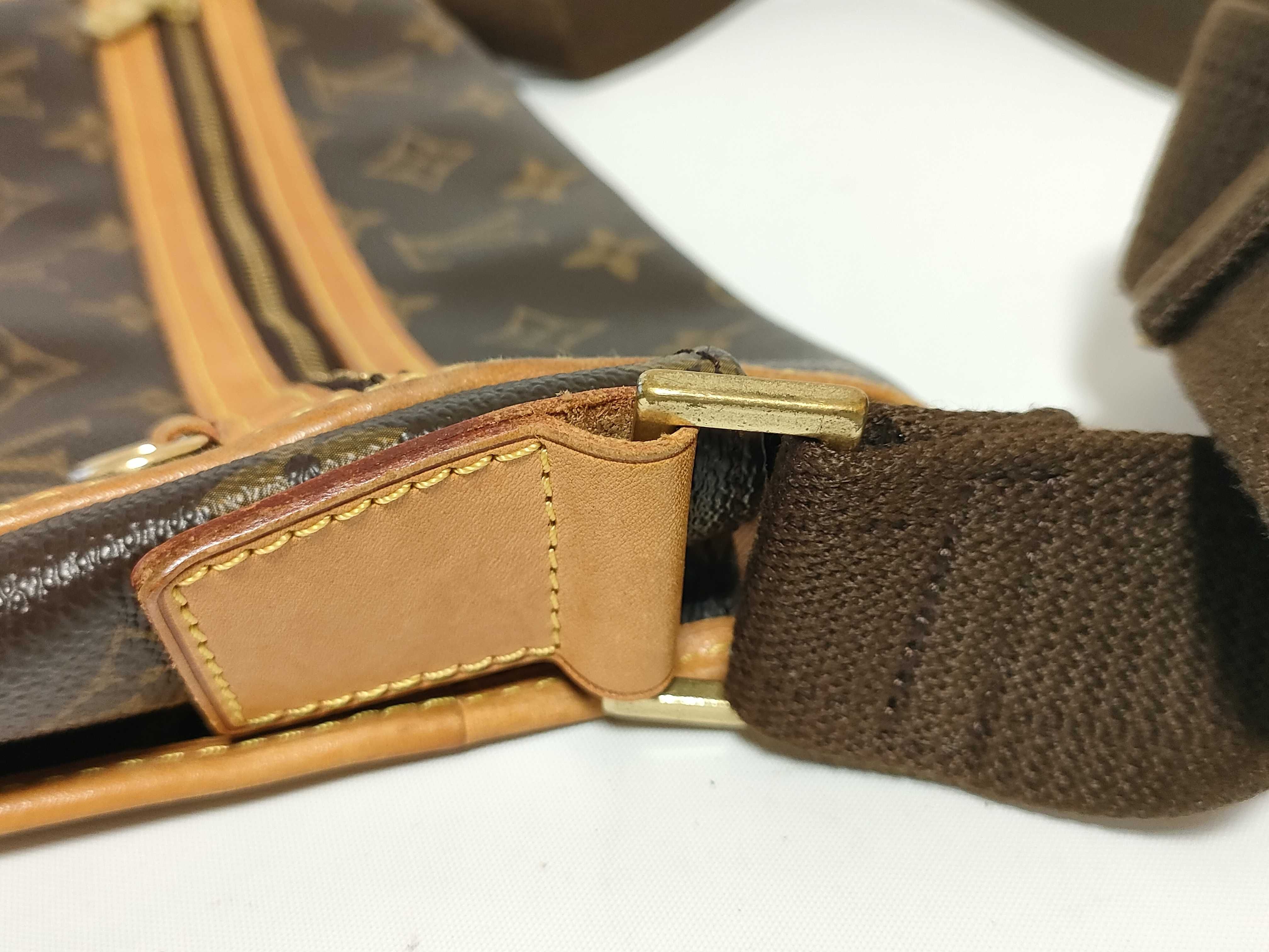 Monogram Messenger Bosphore Shoulder Bag — view 5