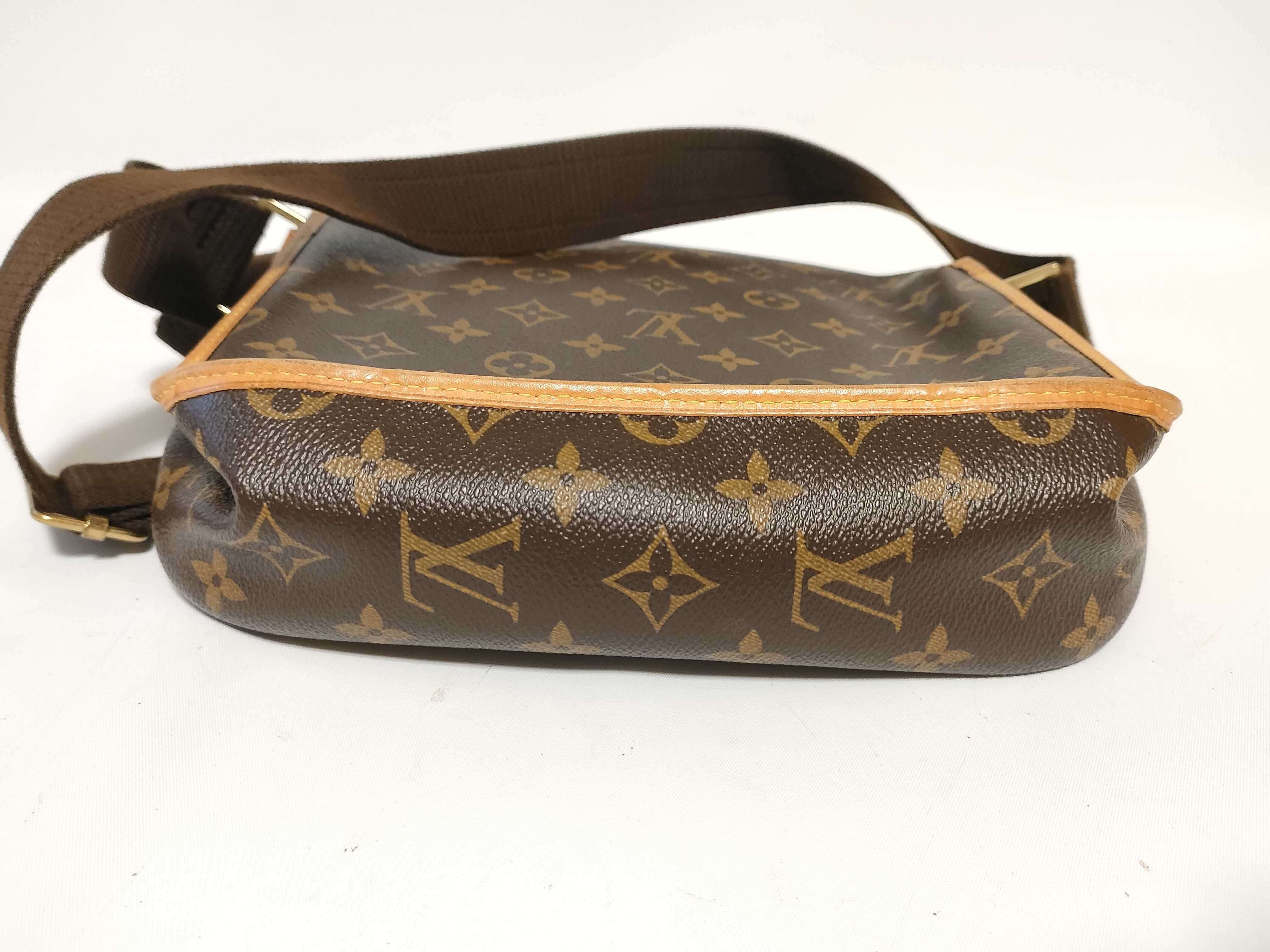 Monogram Messenger Bosphore Shoulder Bag — view 8