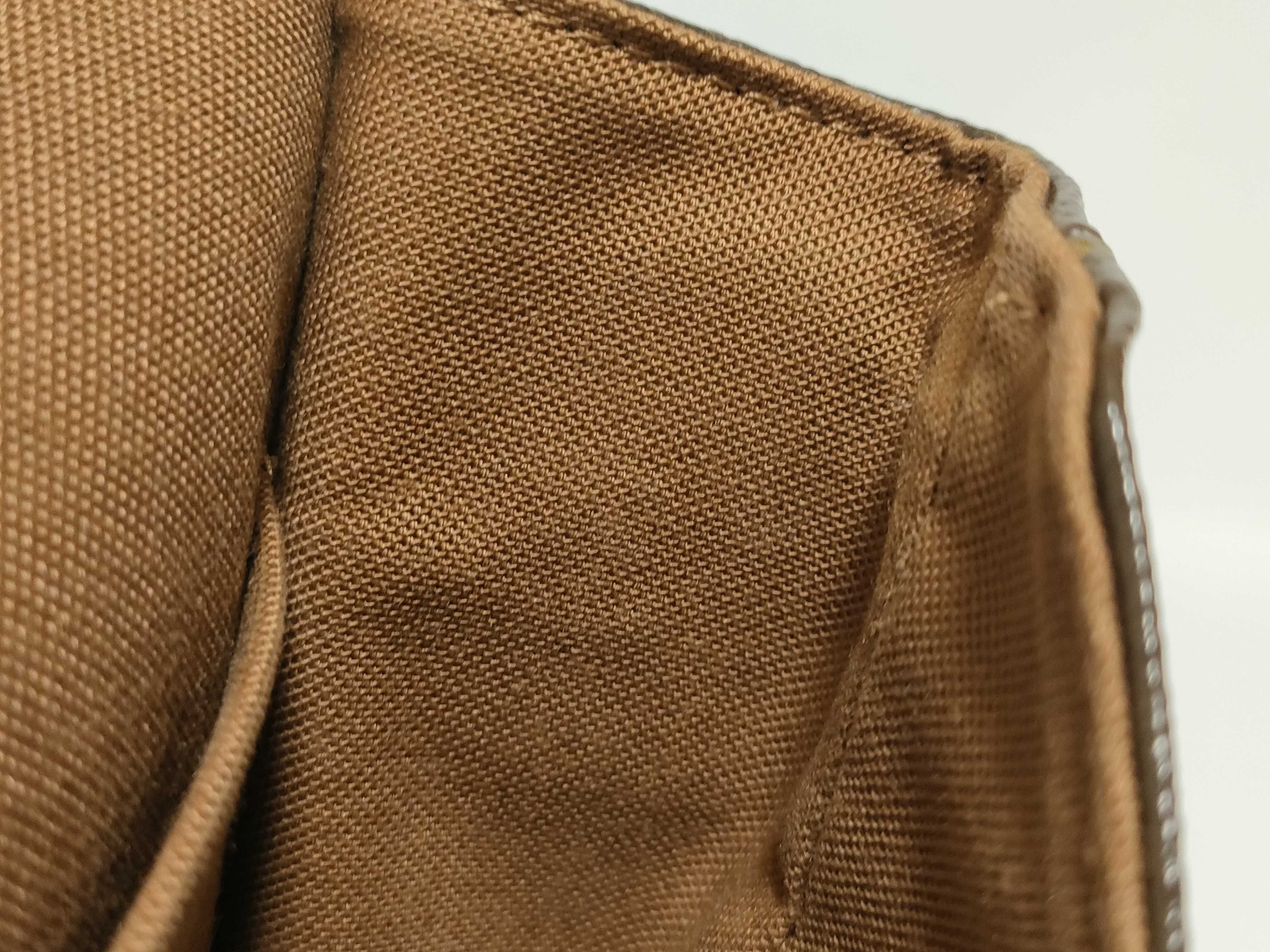 Monogram Messenger Bosphore Shoulder Bag — view 9