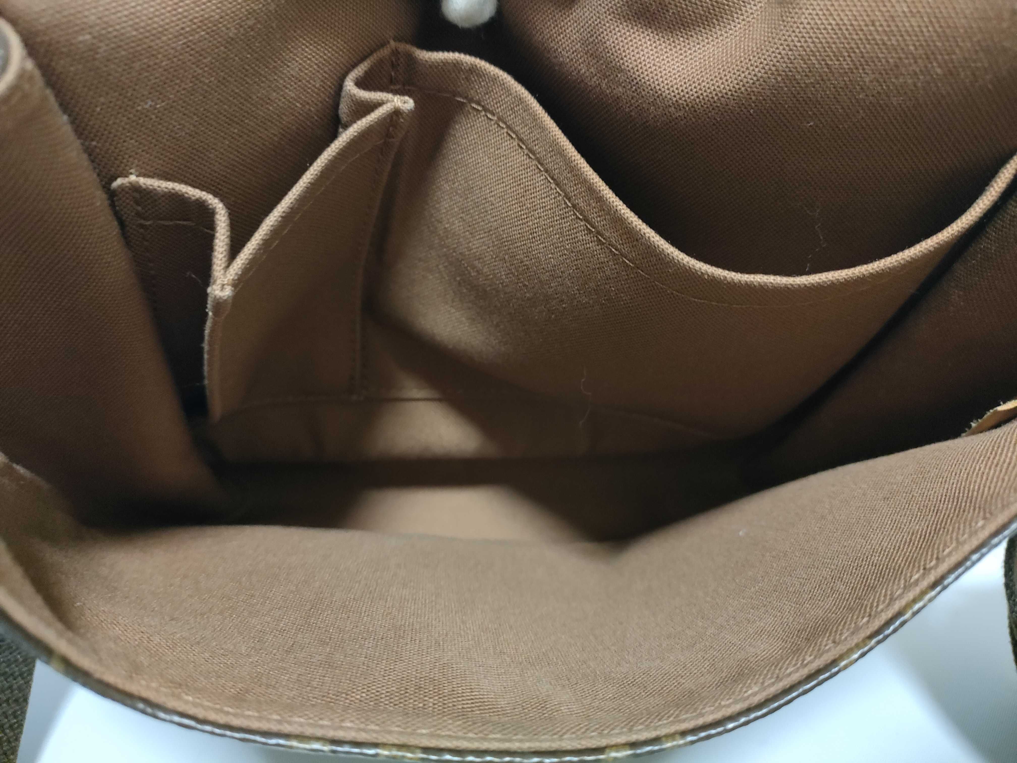 Monogram Messenger Bosphore Shoulder Bag — view 10