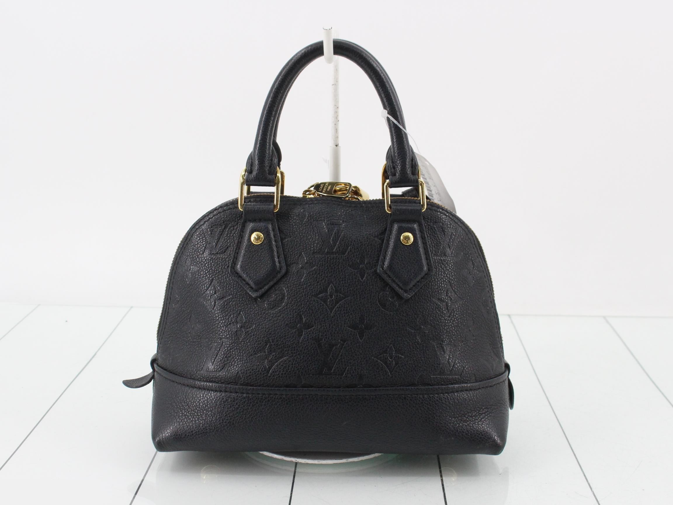 Neo Alma BB Monogram Empreinte Handbag — view 2