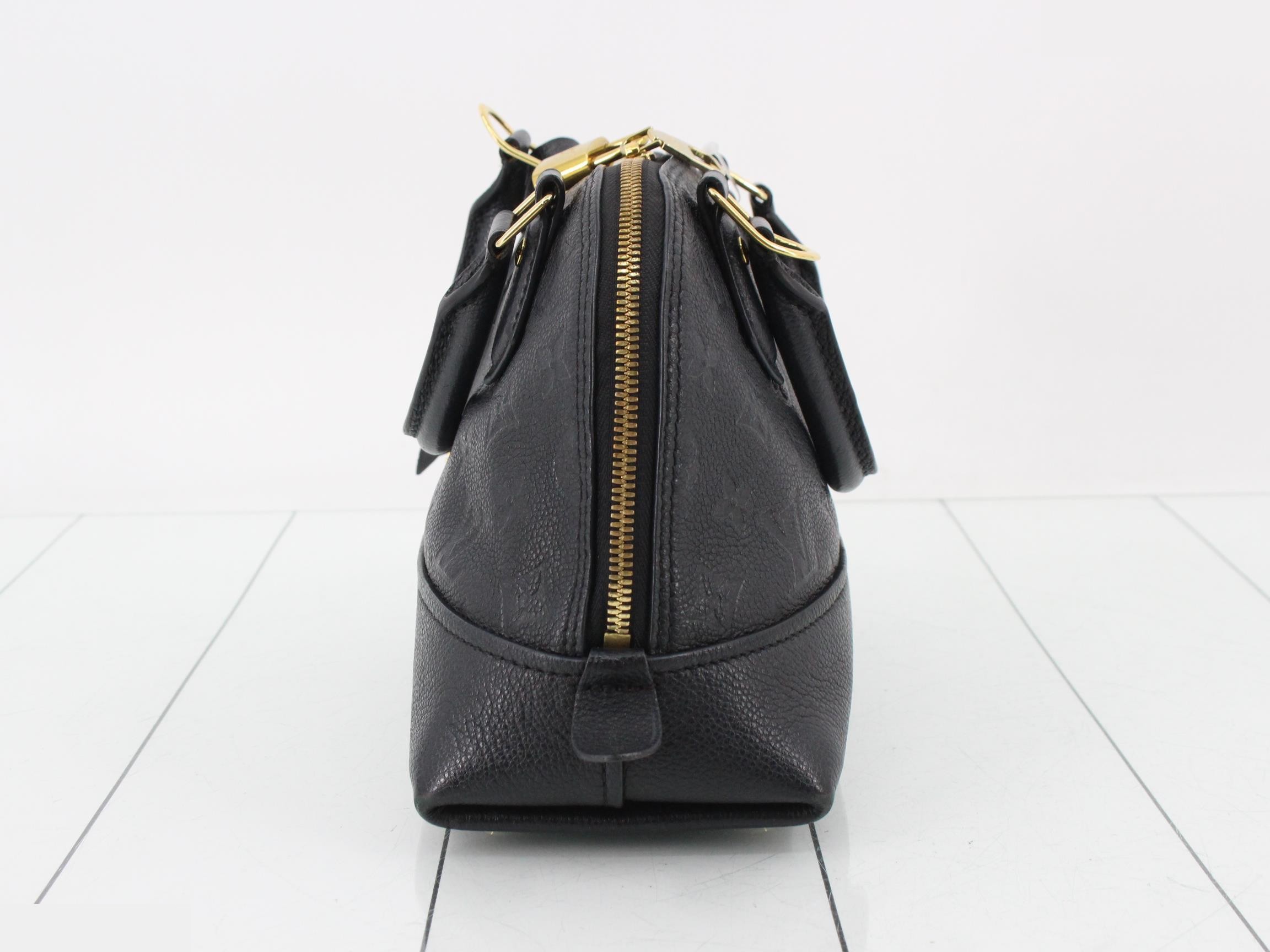 Neo Alma BB Monogram Empreinte Handbag — view 3