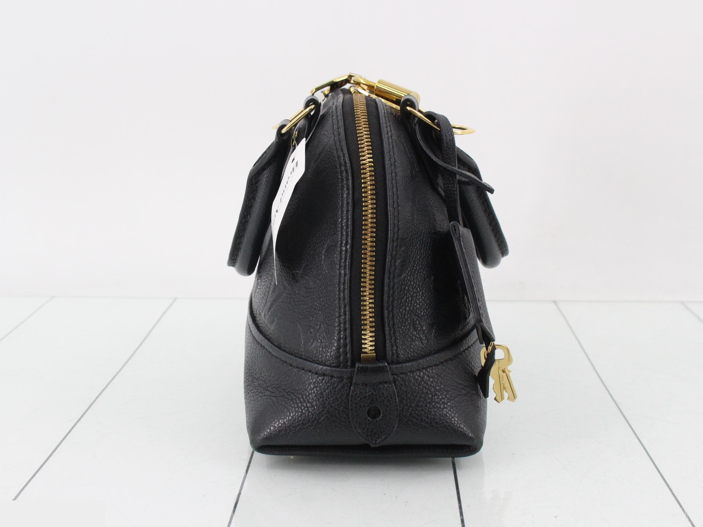 Neo Alma BB Monogram Empreinte Handbag — view 4