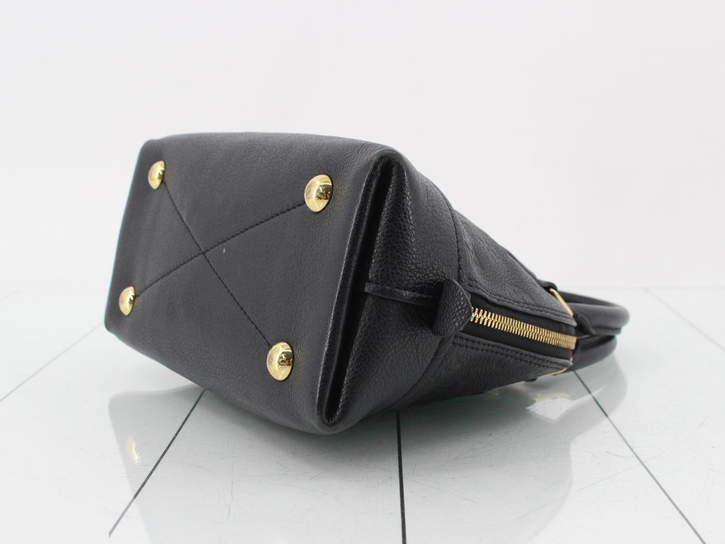 Neo Alma BB Monogram Empreinte Handbag — view 6