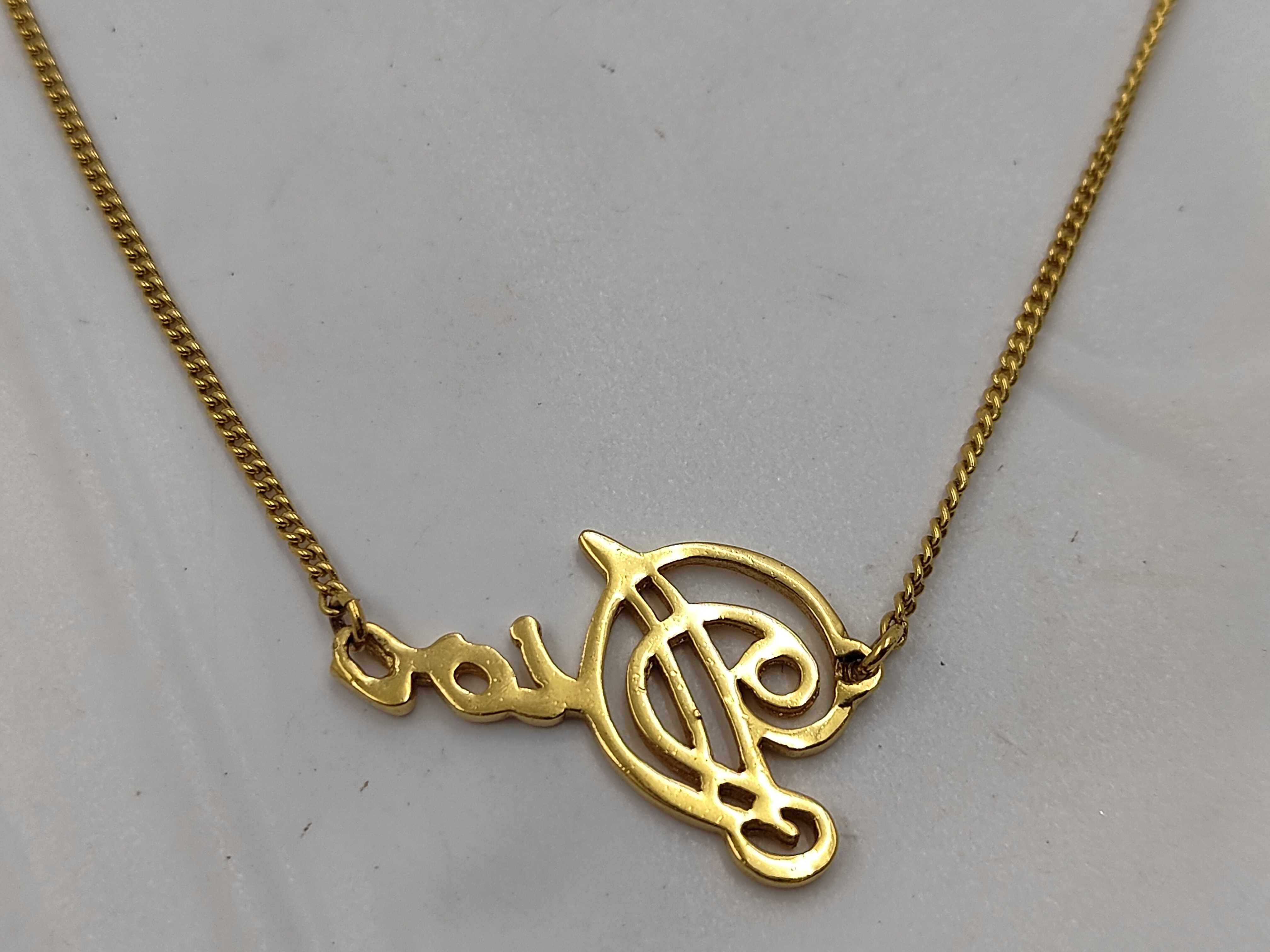 Logo GP Necklace — view 2