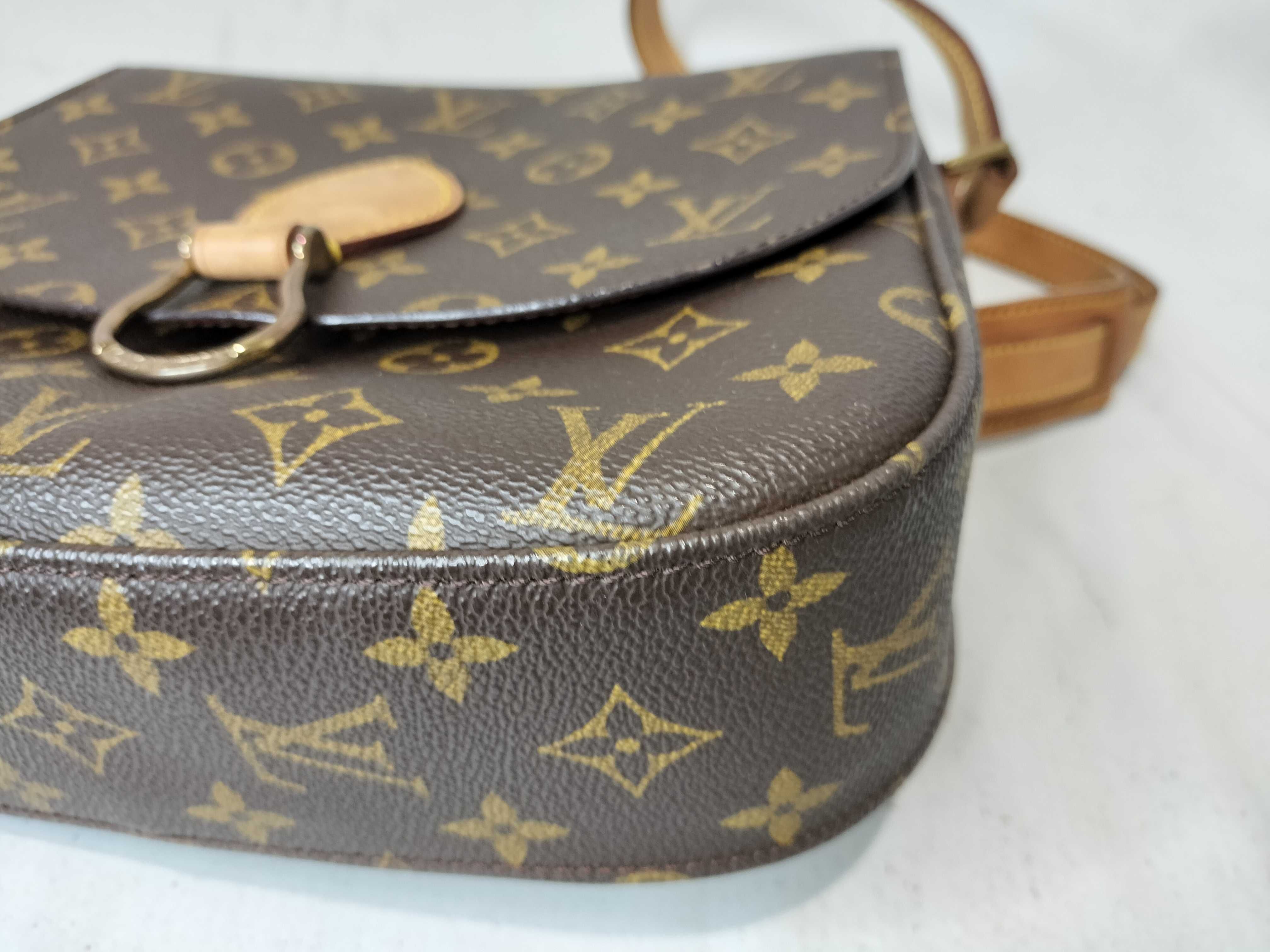 Monogram M51242 Saint Cloud Shoulder Bag — view 7