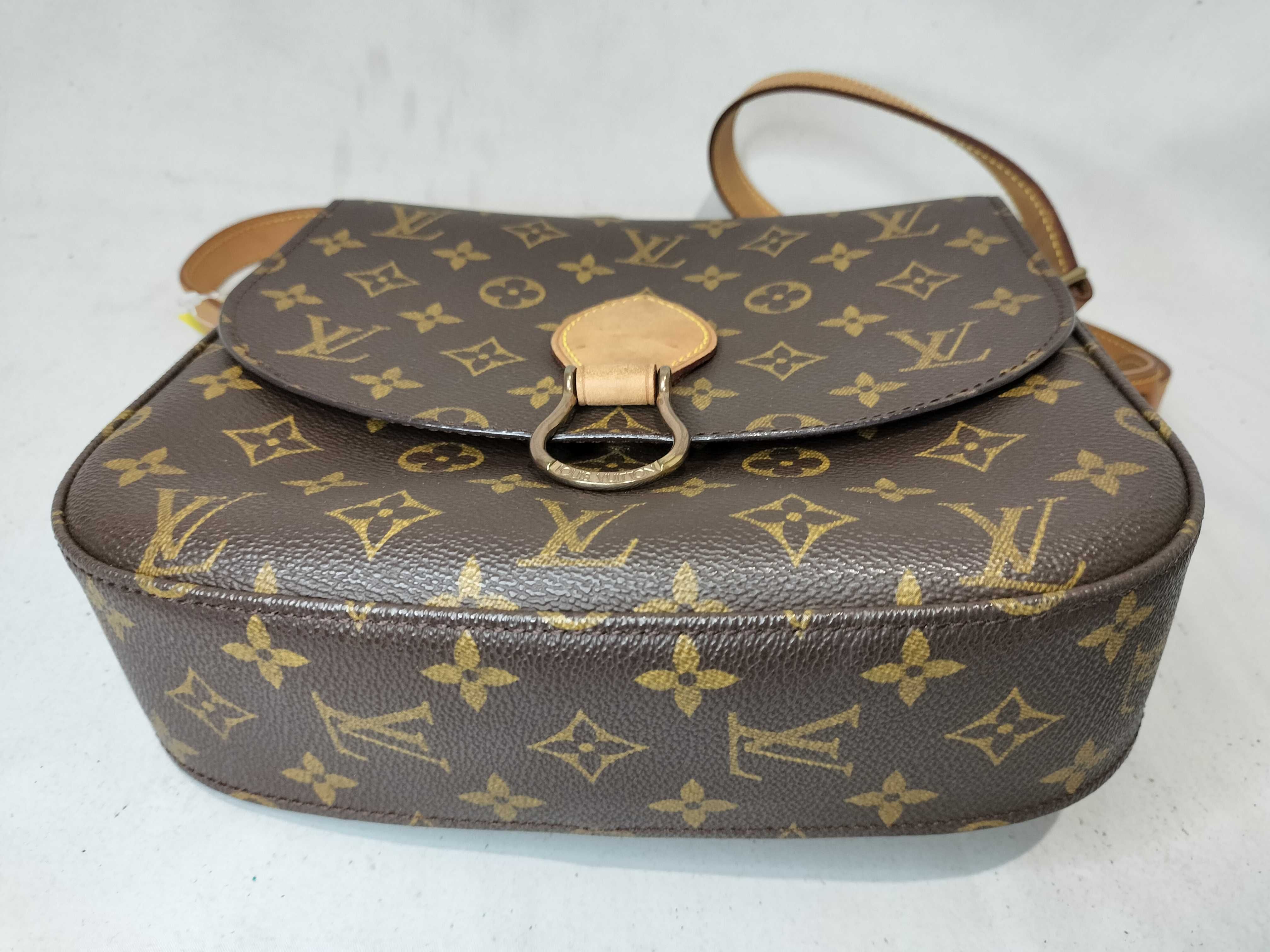 Monogram M51242 Saint Cloud Shoulder Bag — view 8