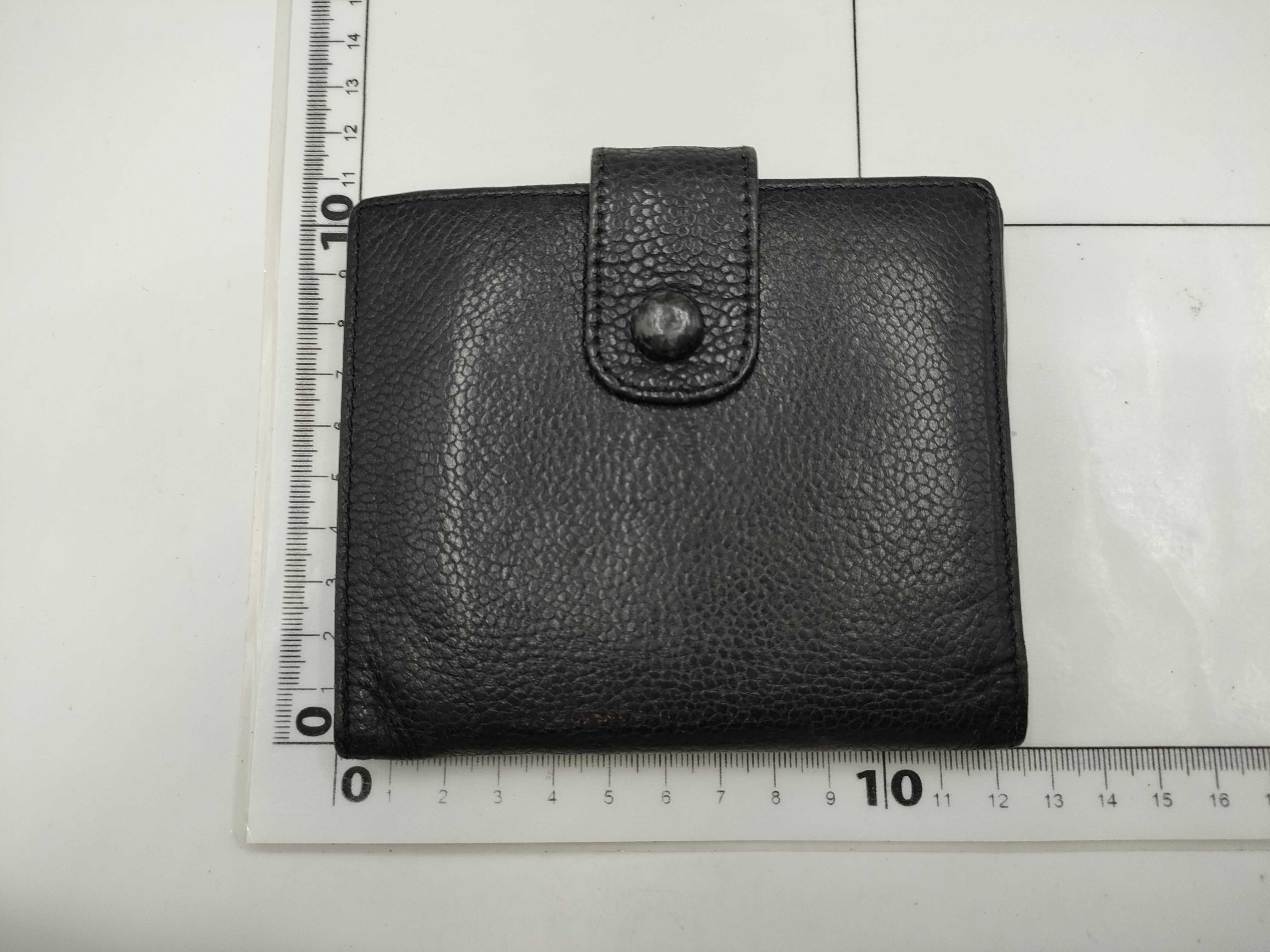 Caviar Skin Compact Wallet — view 2