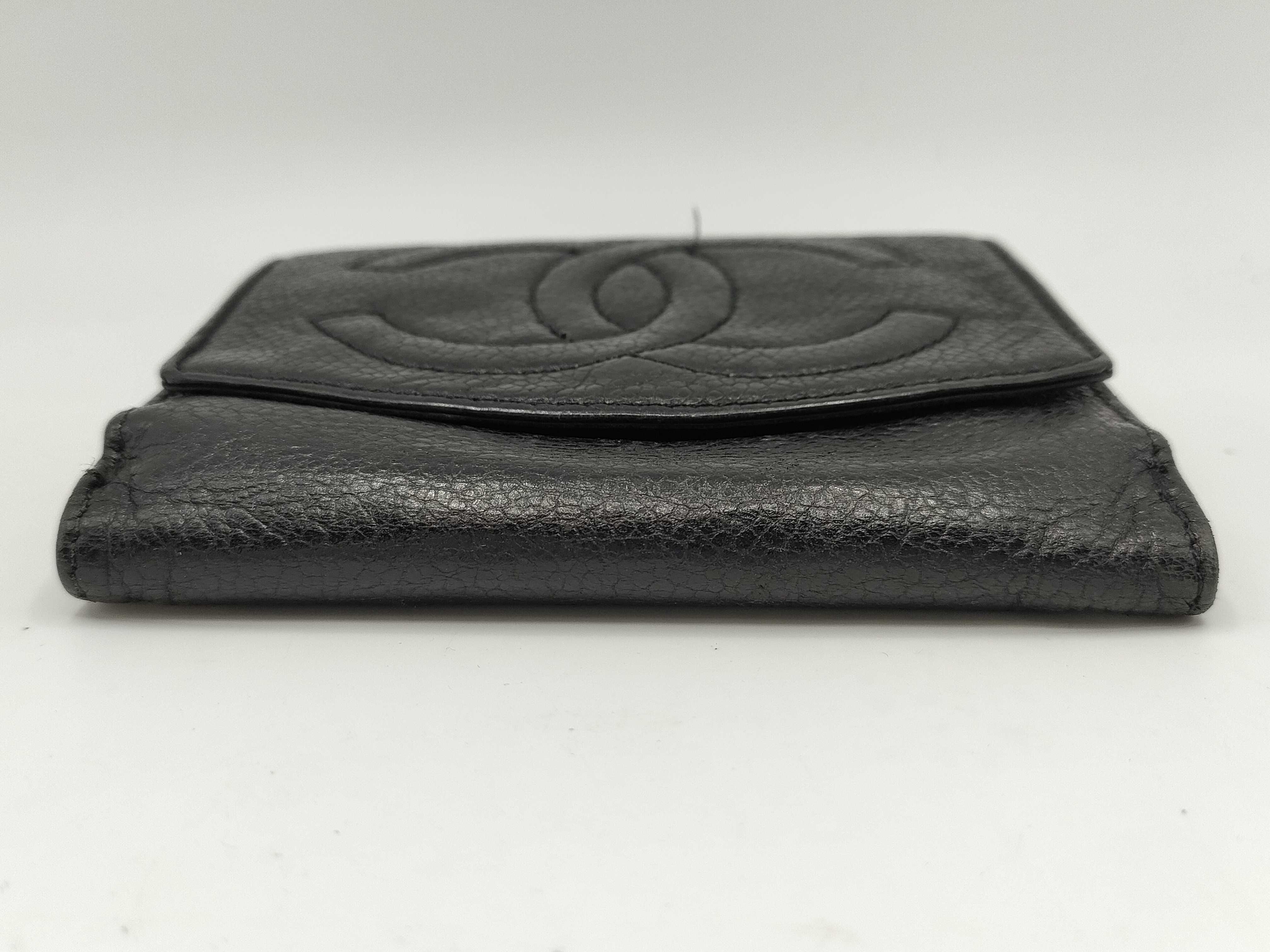 Caviar Skin Compact Wallet — view 3