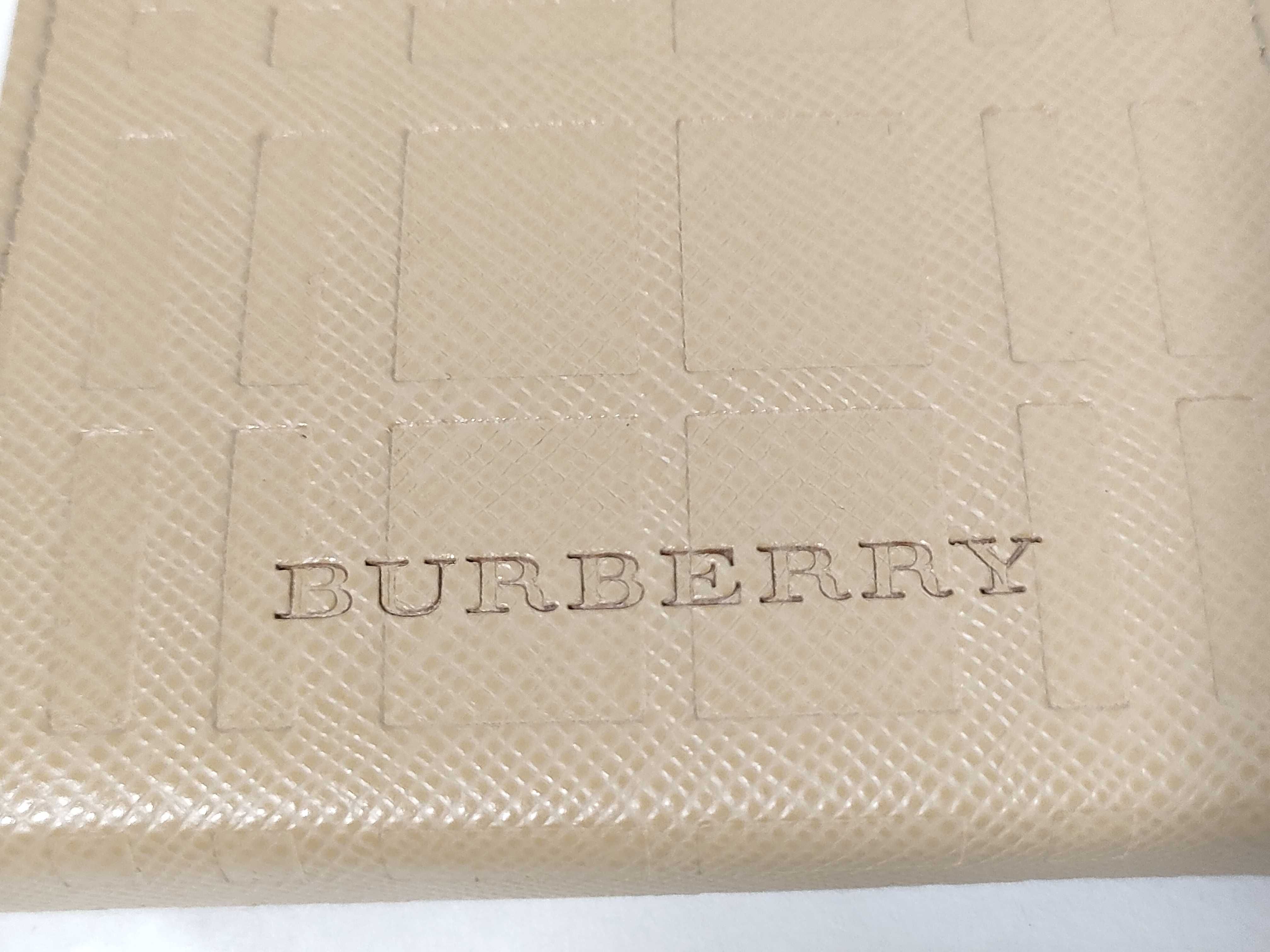 Coin Case, Leather, Beige — view 6