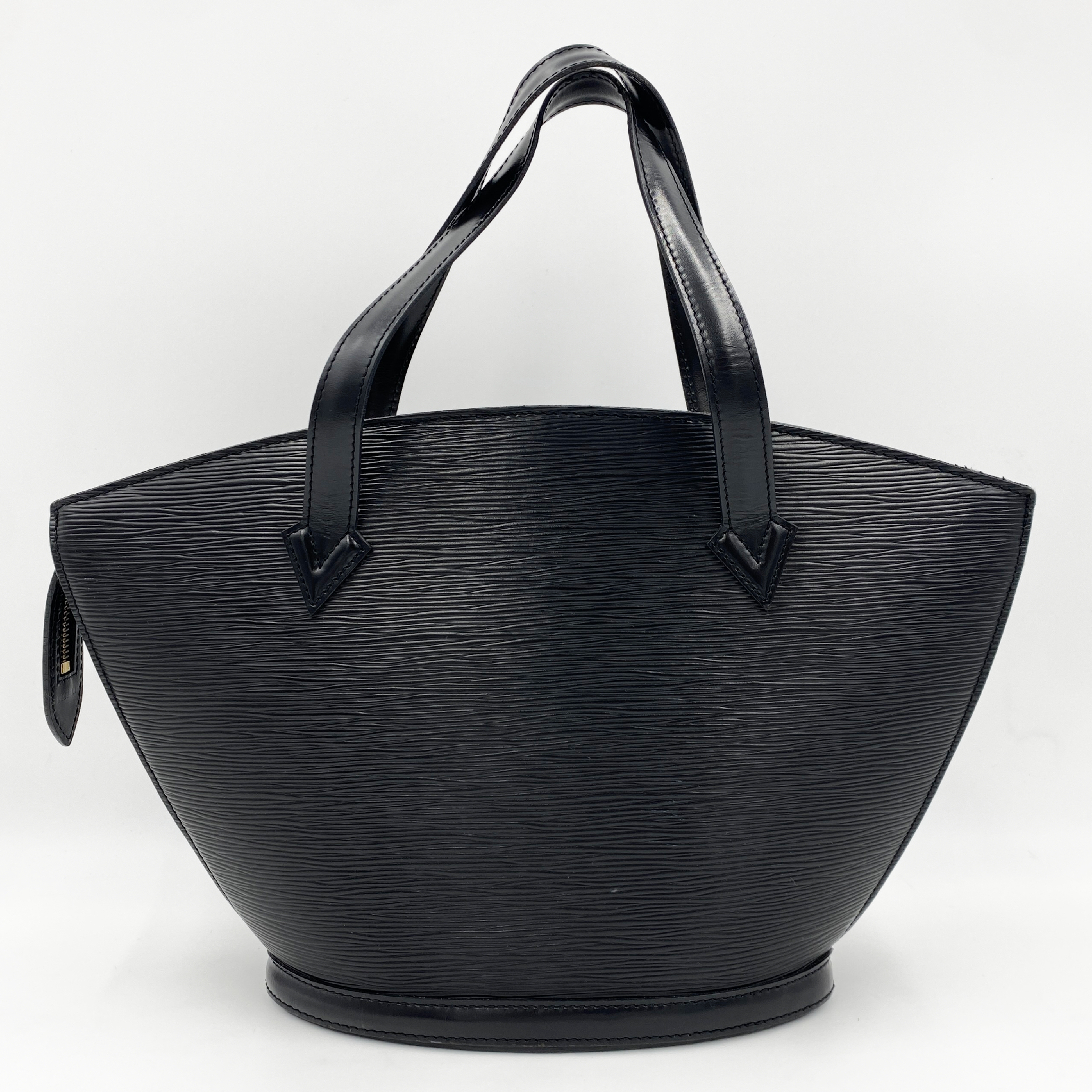 Epi Saint Jacques PM Noir M52272 Shoulder Bag Tote Bag — view 2