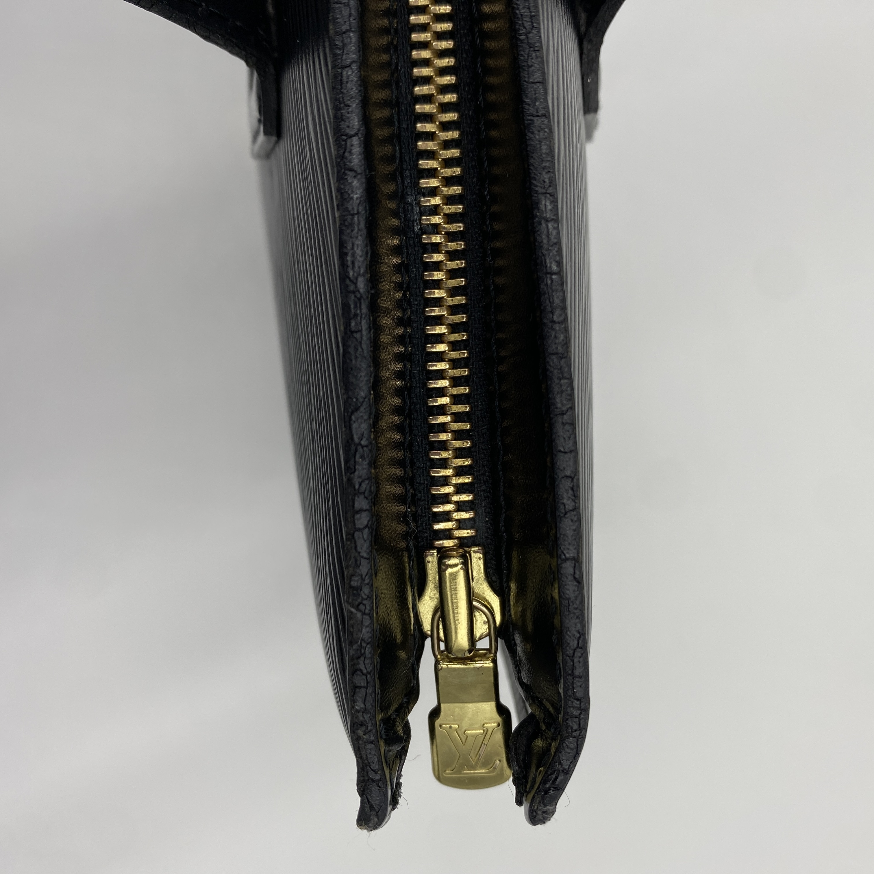 Epi Saint Jacques PM Noir M52272 Shoulder Bag Tote Bag — view 12