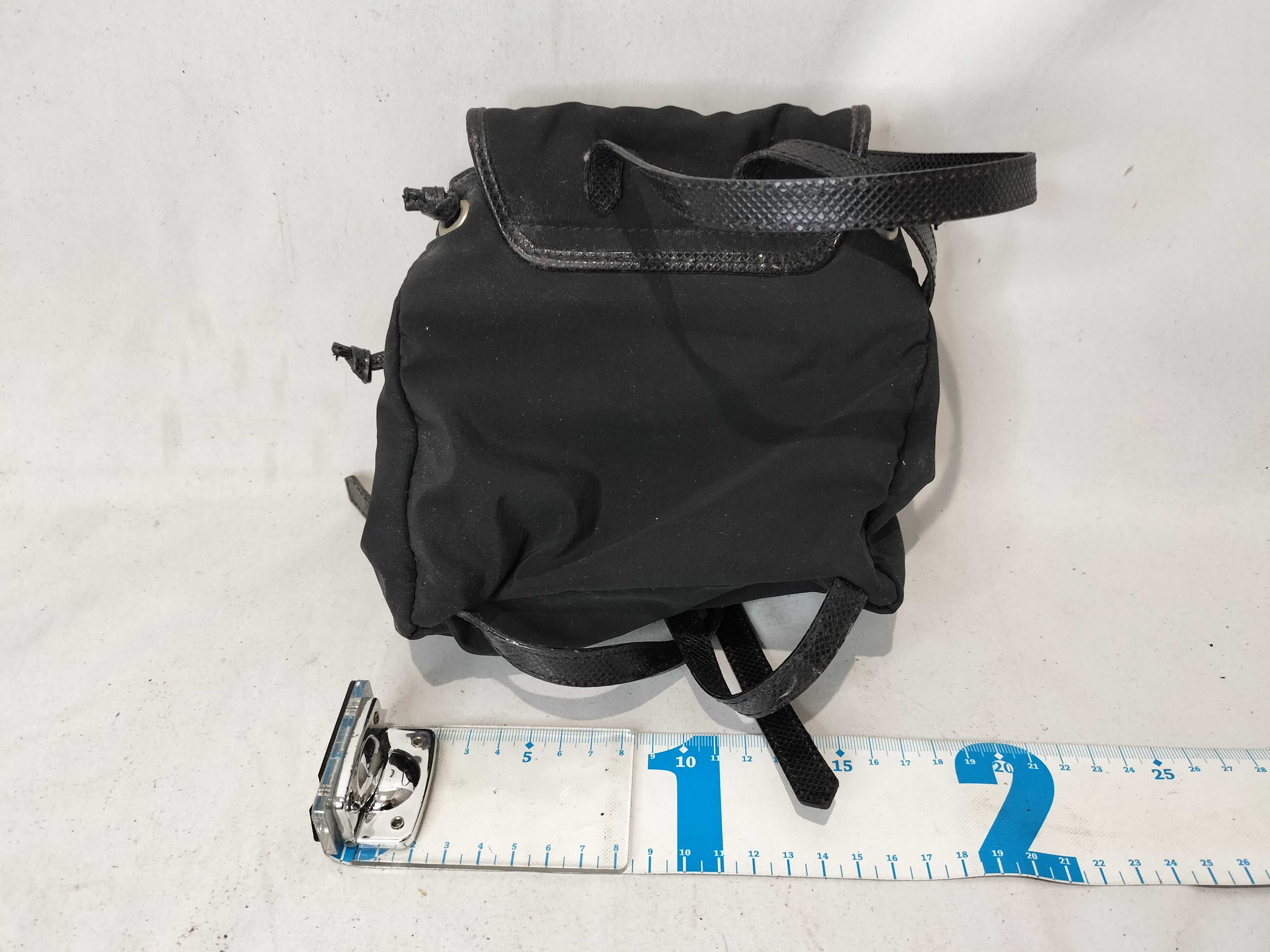 Nylon Mini Backpack — view 3