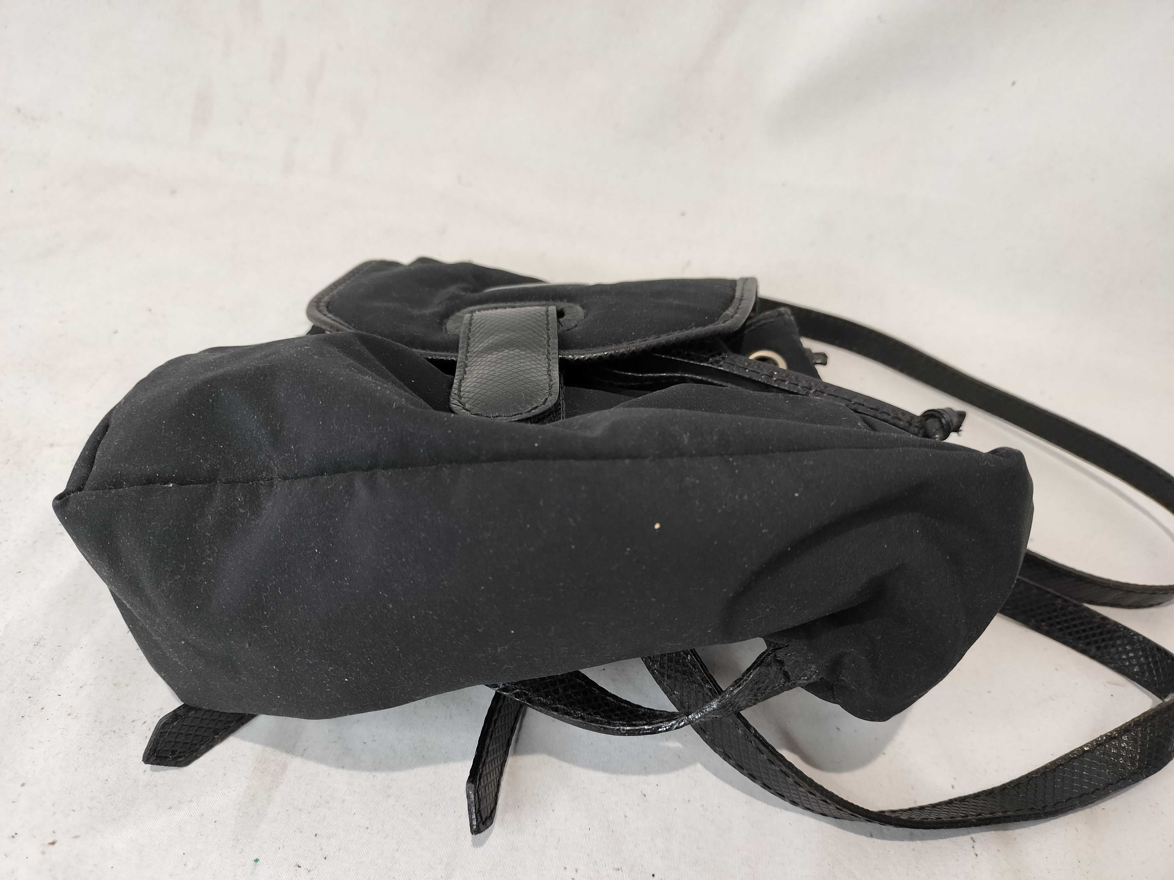 Nylon Mini Backpack — view 9