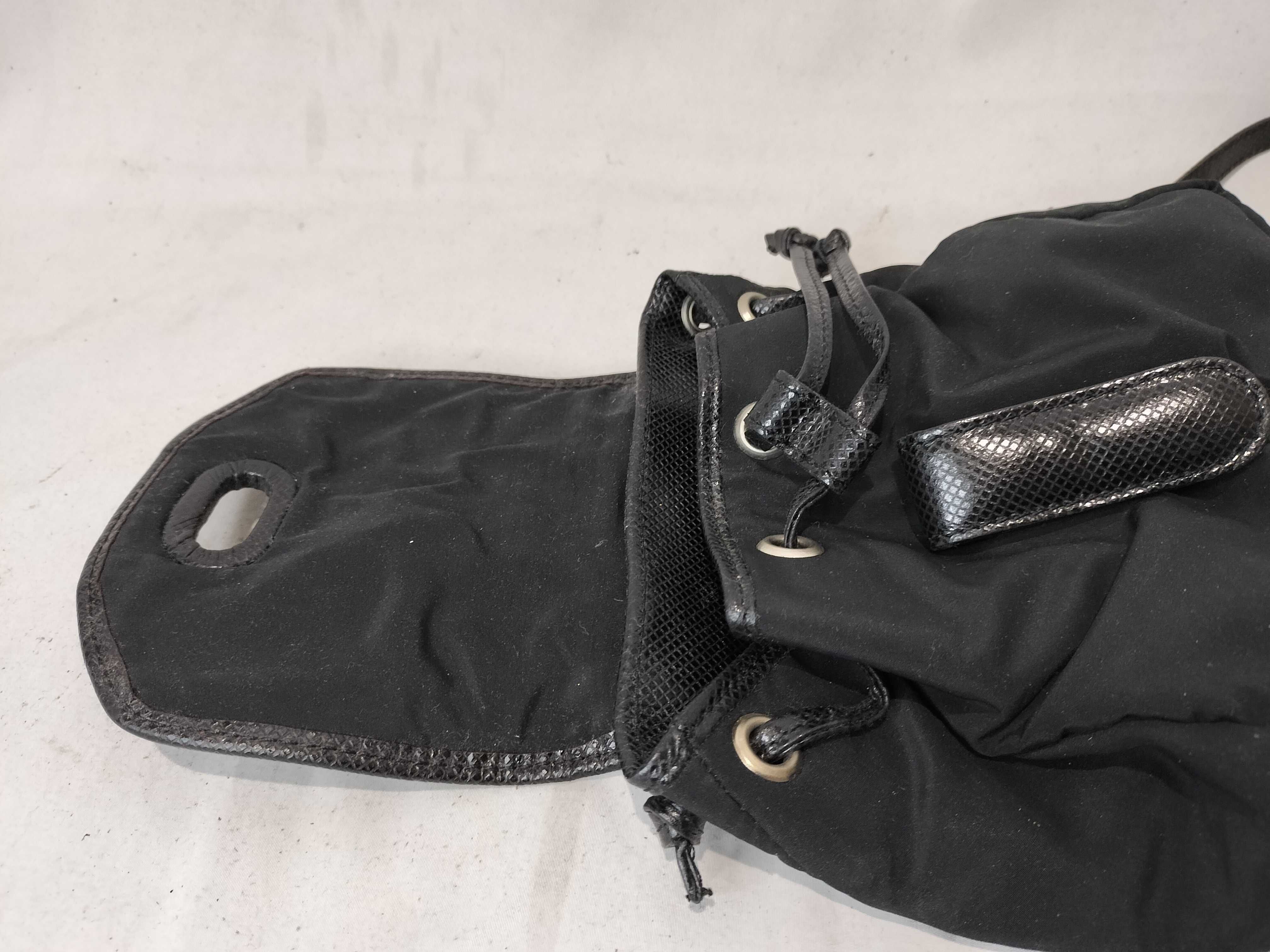 Nylon Mini Backpack — view 10