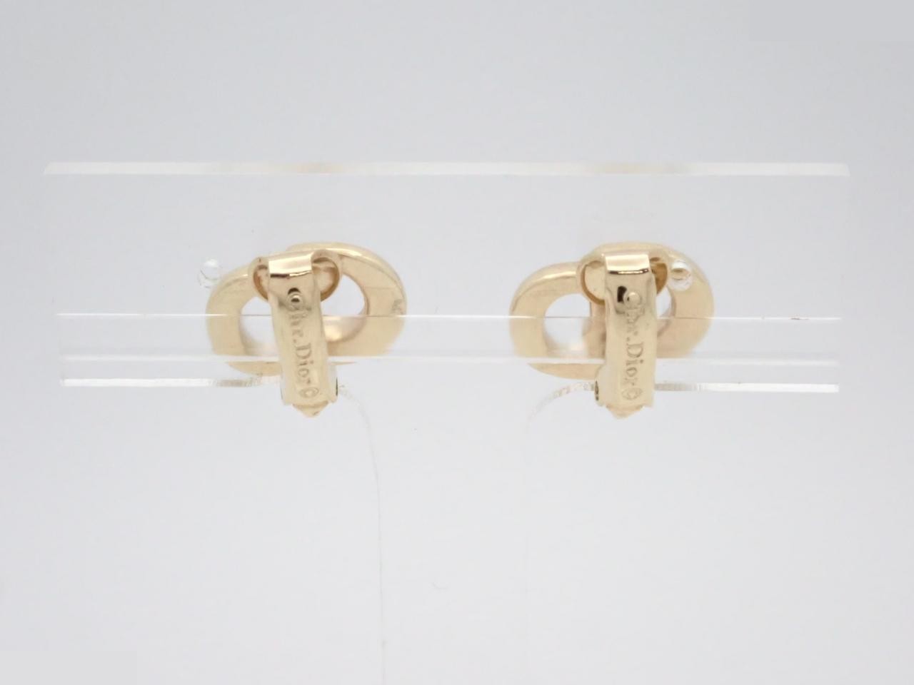 Gold Earrings — view 2