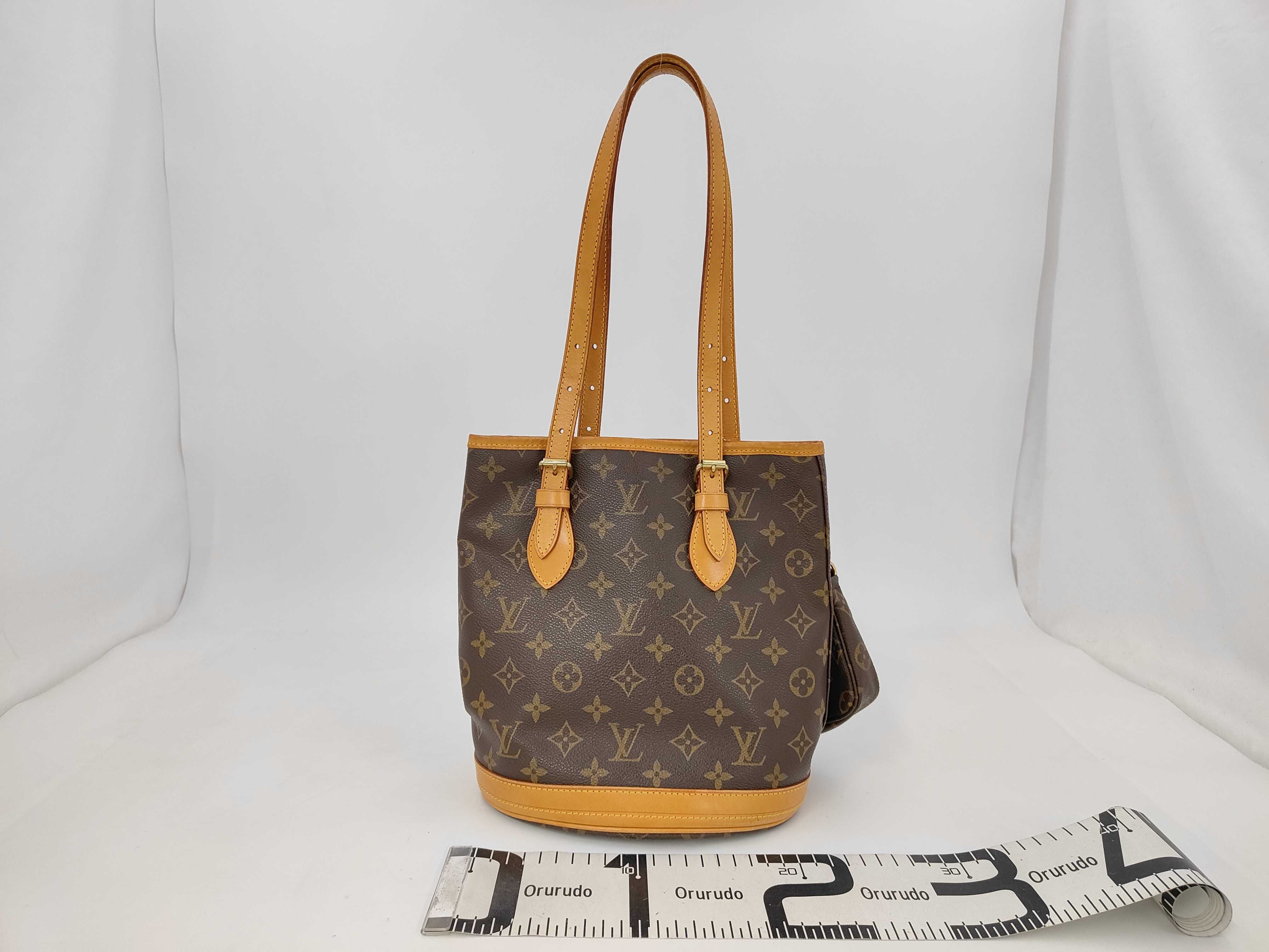 Monogram Bucket PM SD0023 Shoulder Bag — view 2